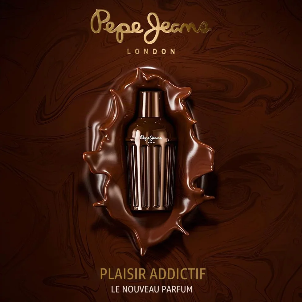 Pepe Jeans Addictive Indulgence For Him Parfum Homme 50ml | Eau de Parfum, Fragrance Orientale et Boisée, Cadeau Homme