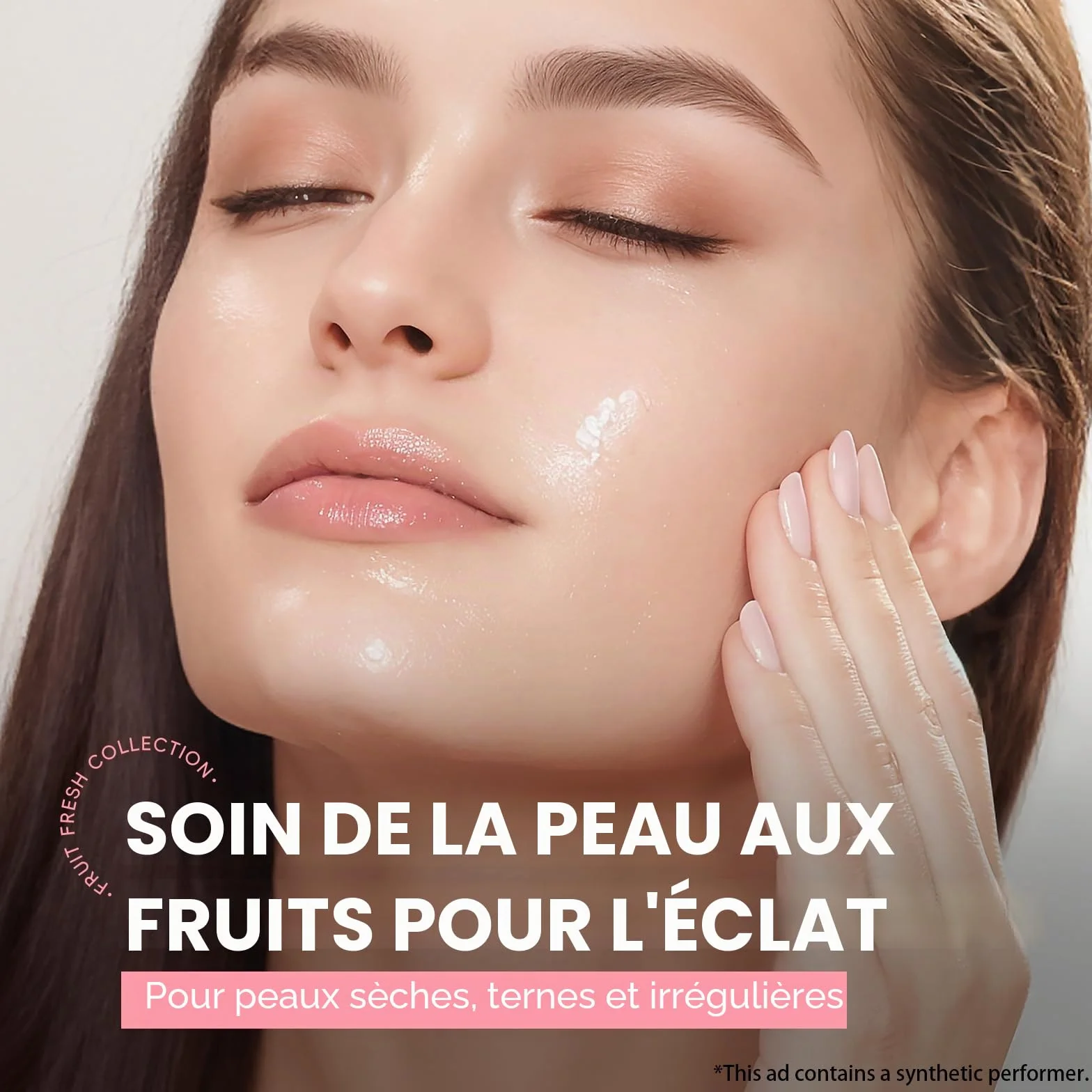 QUIYUM Coffret Soins Visage Pastèque et Niacinamide, Coffret Cadeau pour Adolescents et Femmes, Skincare Routine Hydratant Glow Up, Nettoyant, Tonique, Crème Contour des Yeux, Crème et Sérum