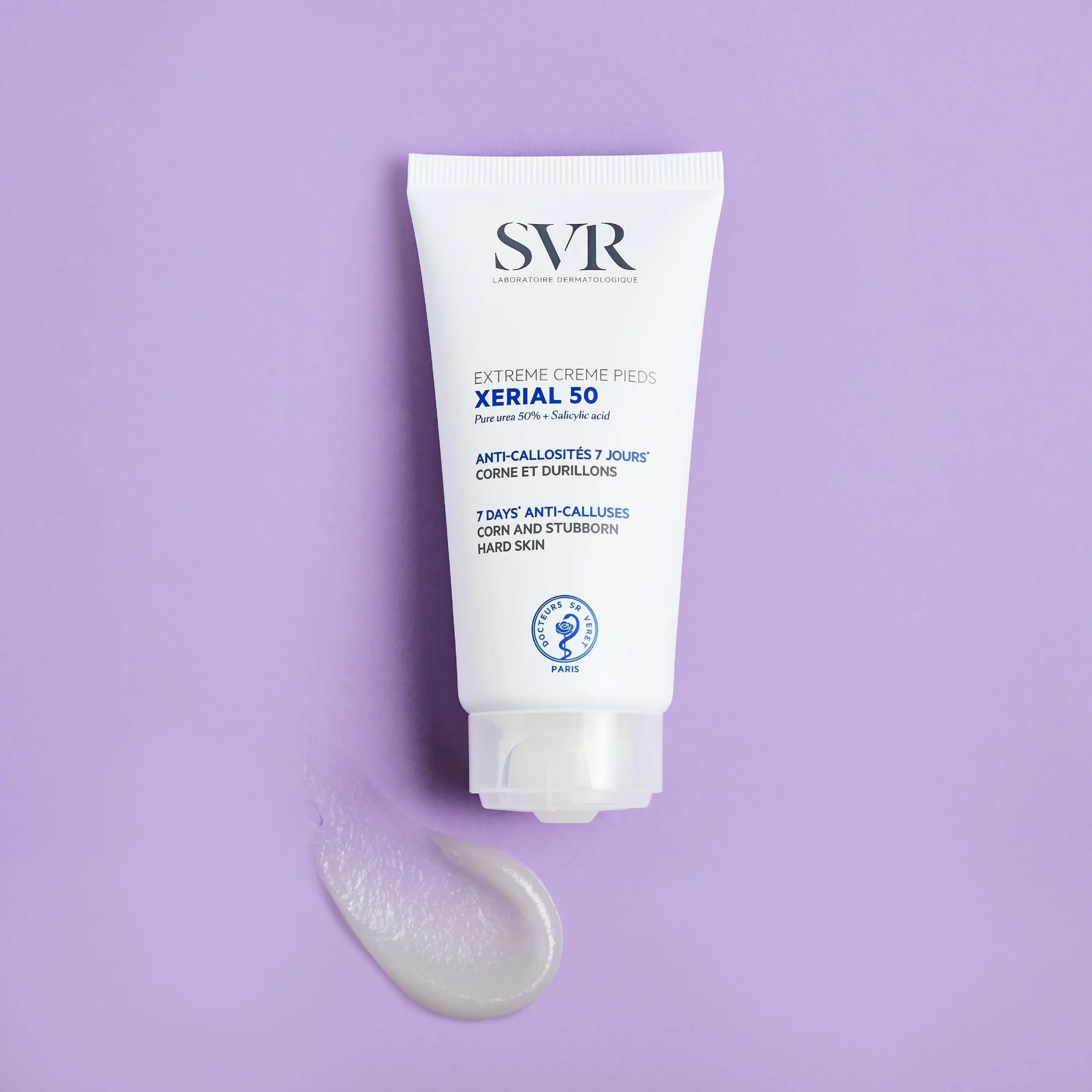 Laboratoires SVR Xerial 50 extreme crème pour pieds 50 ml