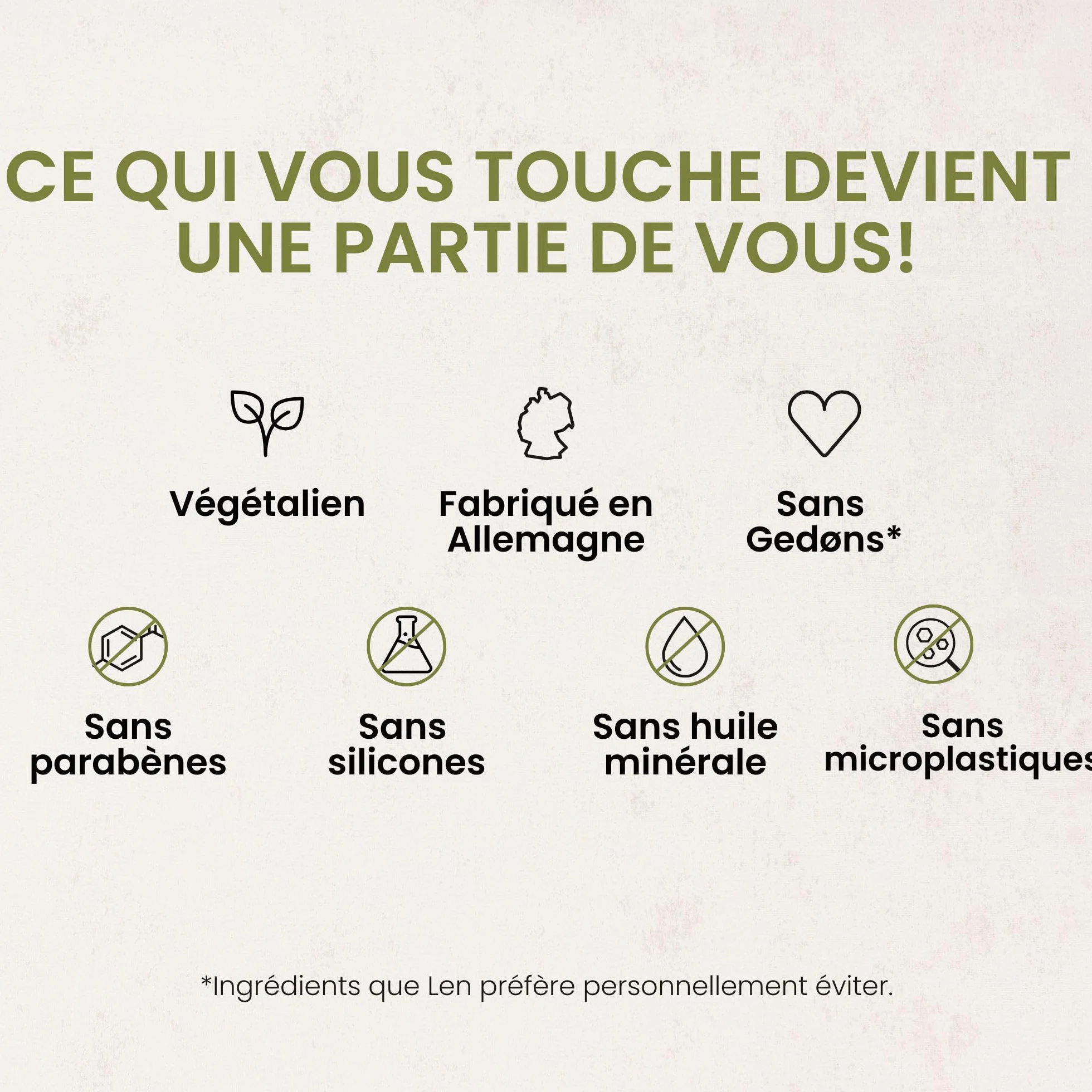 Jean & Len Savon mains Néroli & Jasmin, 250 ml, sans parabènes, végane