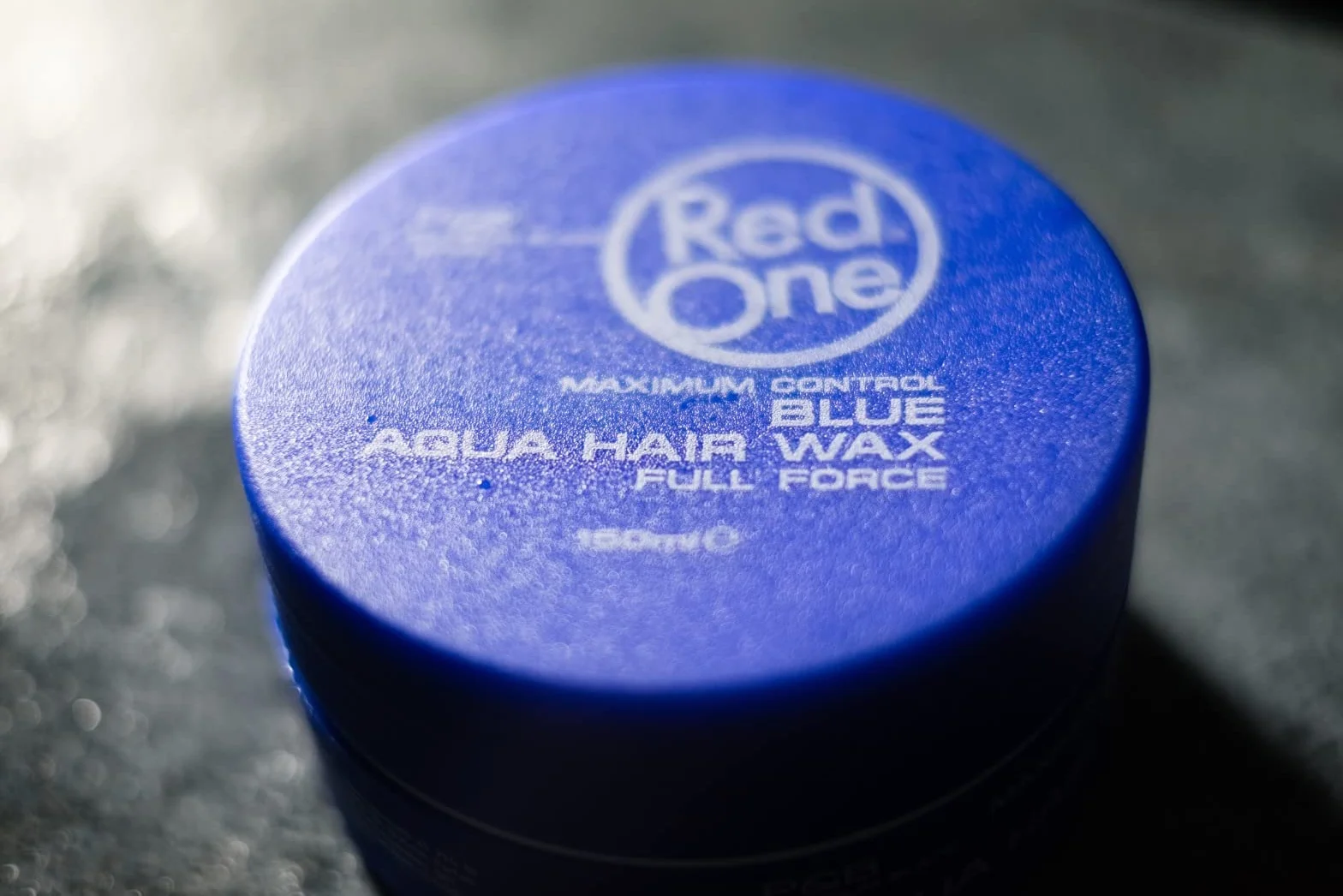 Redone Cire Aquatique Coiffante Bleu 150 ml | Forte Tenue | Gel Capillaire pour Hommes et Femmes | Parfum Bubblegum | Contrôle Maximum | Lot de 8