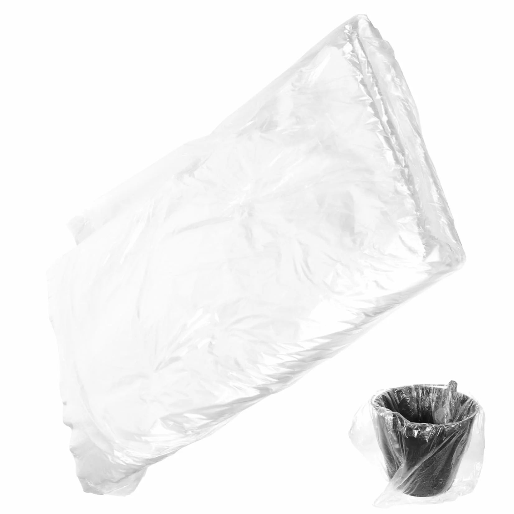 Lot de 80 sacs jetables pour bain de pieds - Imperméables - Pour spa - Pratique - Pour salon et maison - Léger et respirant - Pas d'effort d'installation