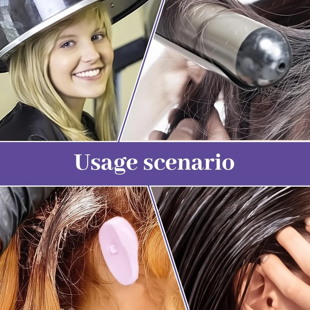 Protège-oreilles en silicone étanches pour lavage cheveux 5,5 x 8 cm