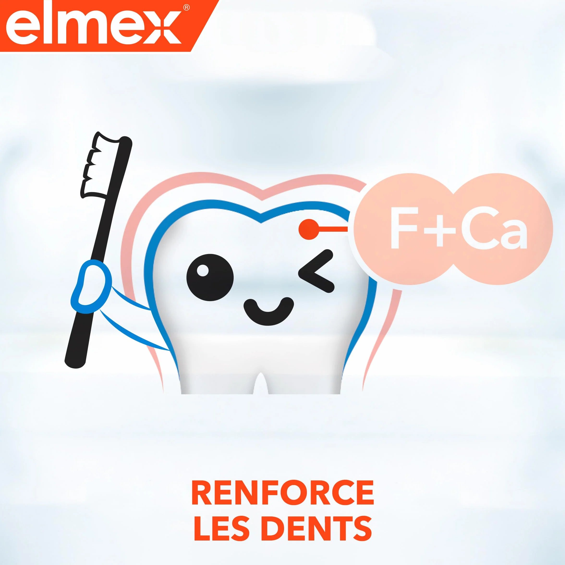 ELMEX Dentifrice Junior 6-12 ans 75 ml Protection Caries Enfant