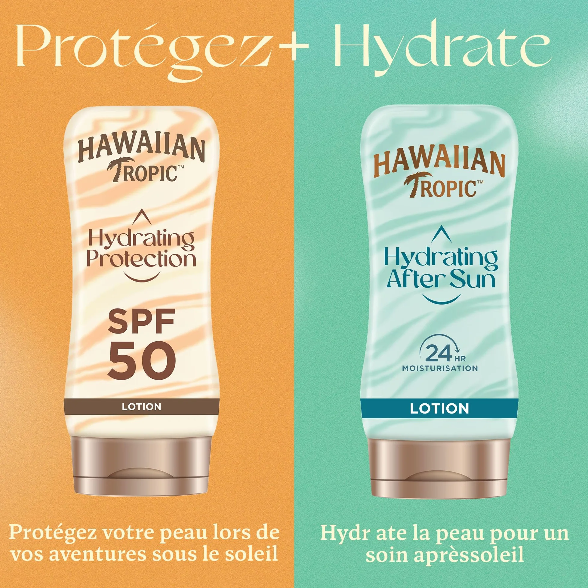 Hawaiian Tropic Après-soleil Silk Hydration Air Soft 180ml