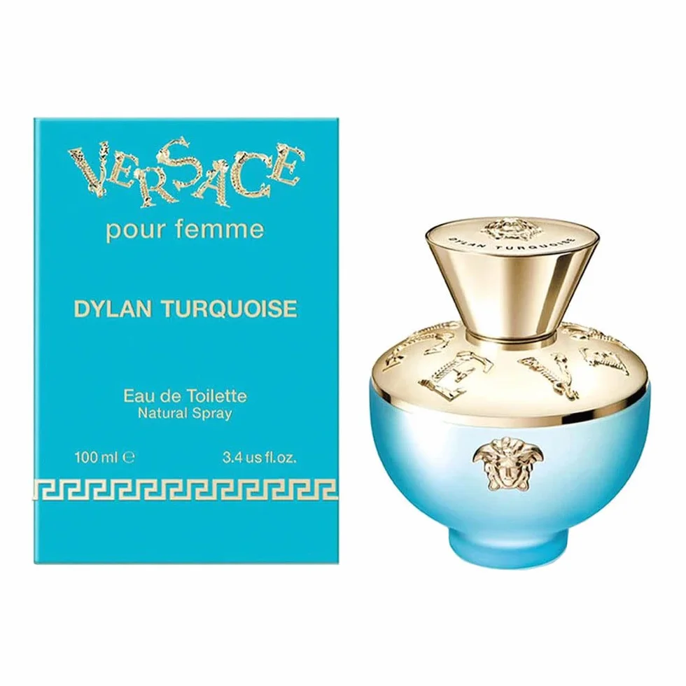 Versace Dylan Turquoise Eau de Toilette 100ml