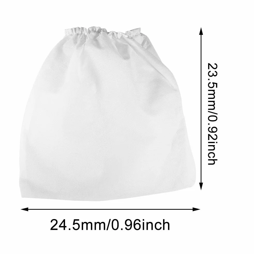 DEWIN Table de Manucure, Sac Aspirateur Manucure Sacs de Remplacement pour Aspirateur non Tissé à Ongles pour Outils de Salon de Collecte de Poussière D'art D'ongle 10 Pièces