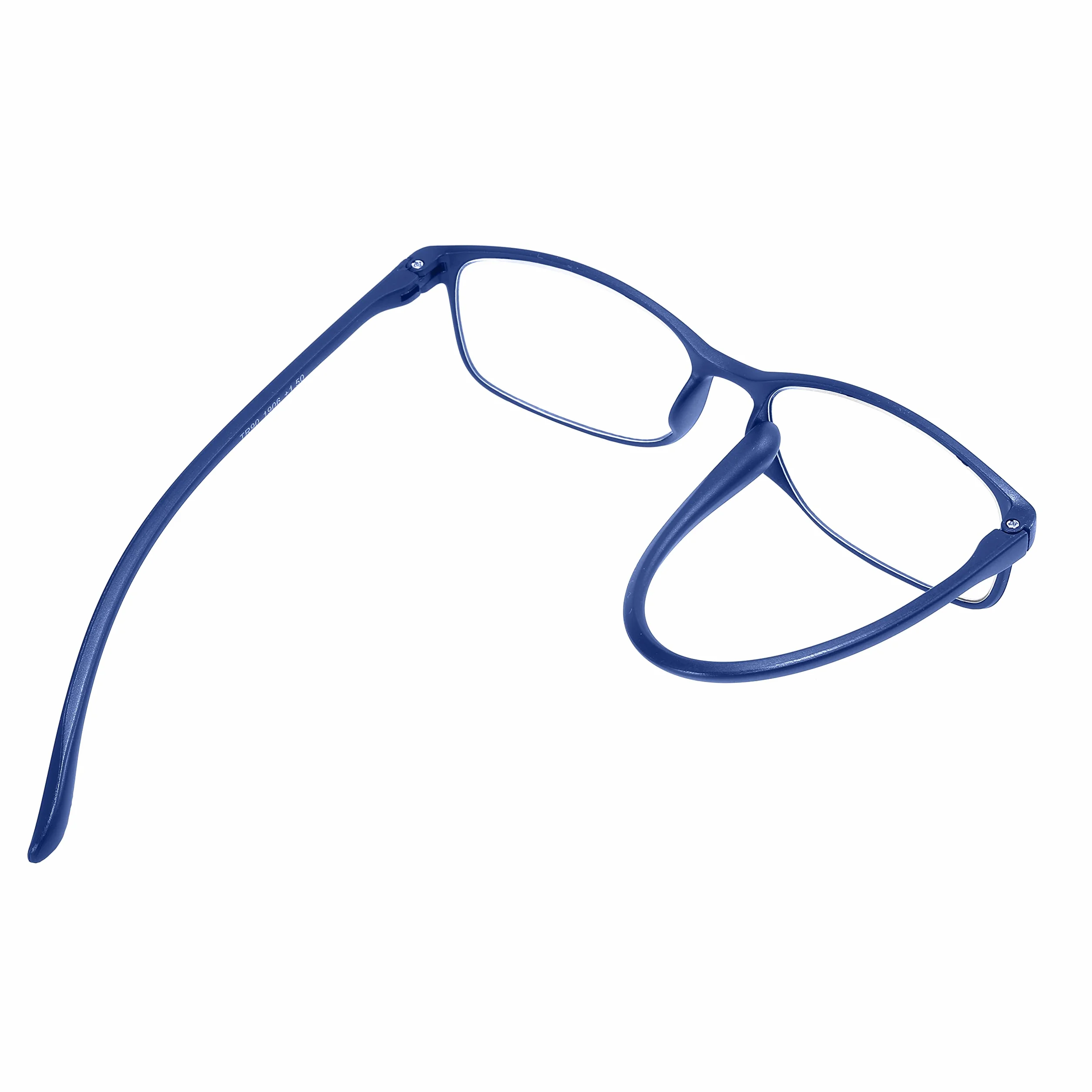 PROFLEX BluOptix lunettes de lecture anti-lumière bleue légères flexibles résistantes aux rayures +0.0 à +4.0