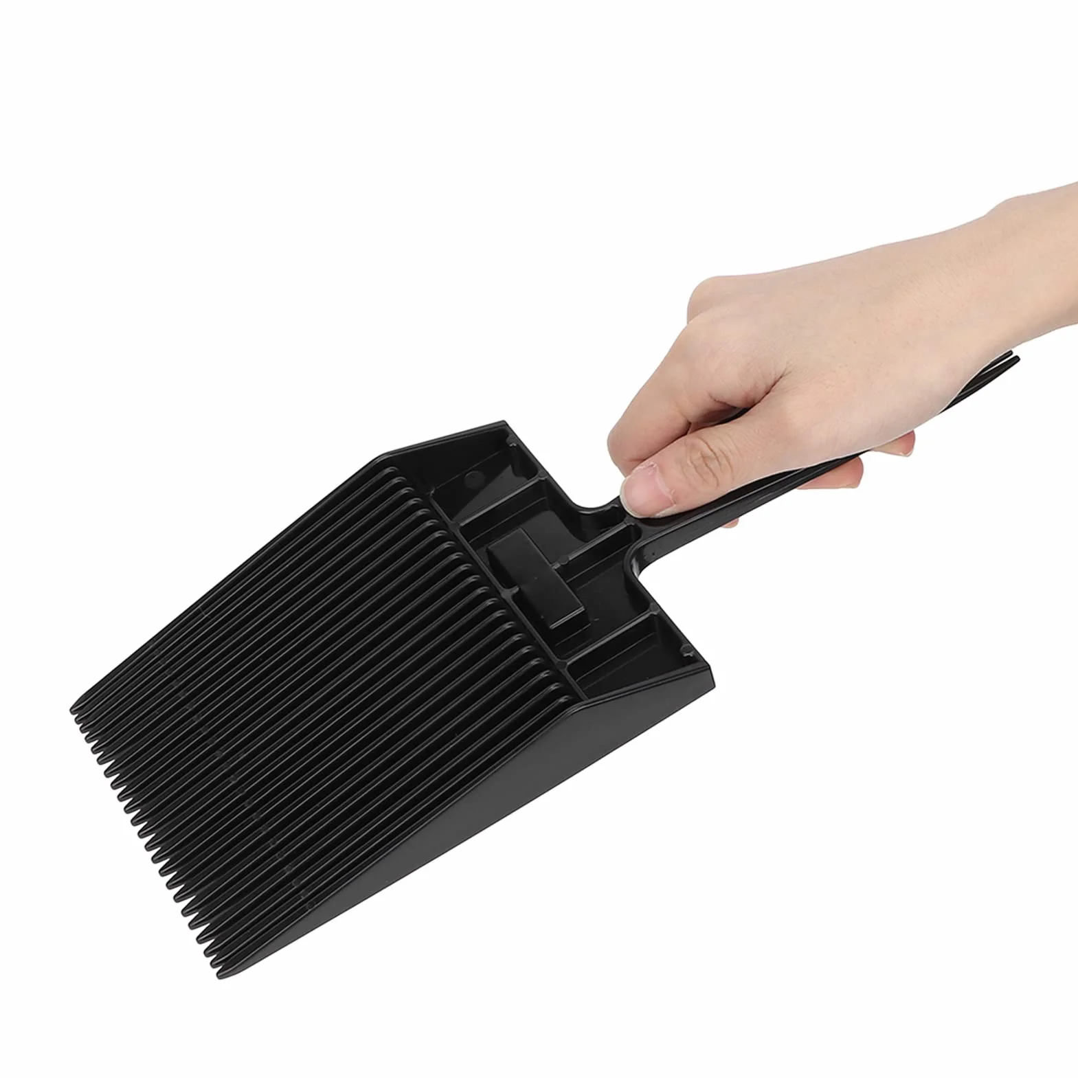 Peigne de Coiffure Plat Ergonomique 27x10.5 cm Abs pour Coiffeur