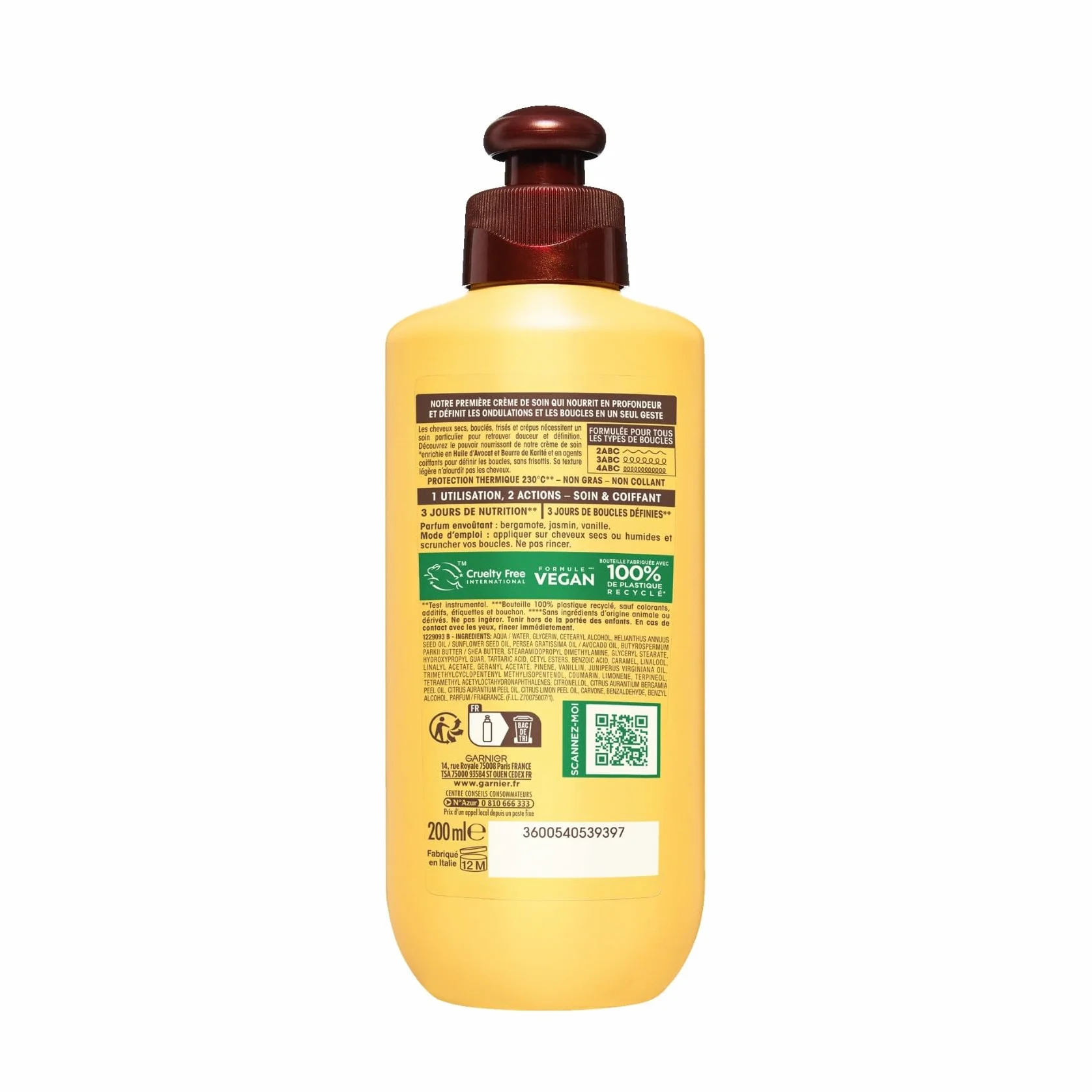 ULTRA DOUX AVOCAT KARITE CREME DE SOIN 2EN1 200ML