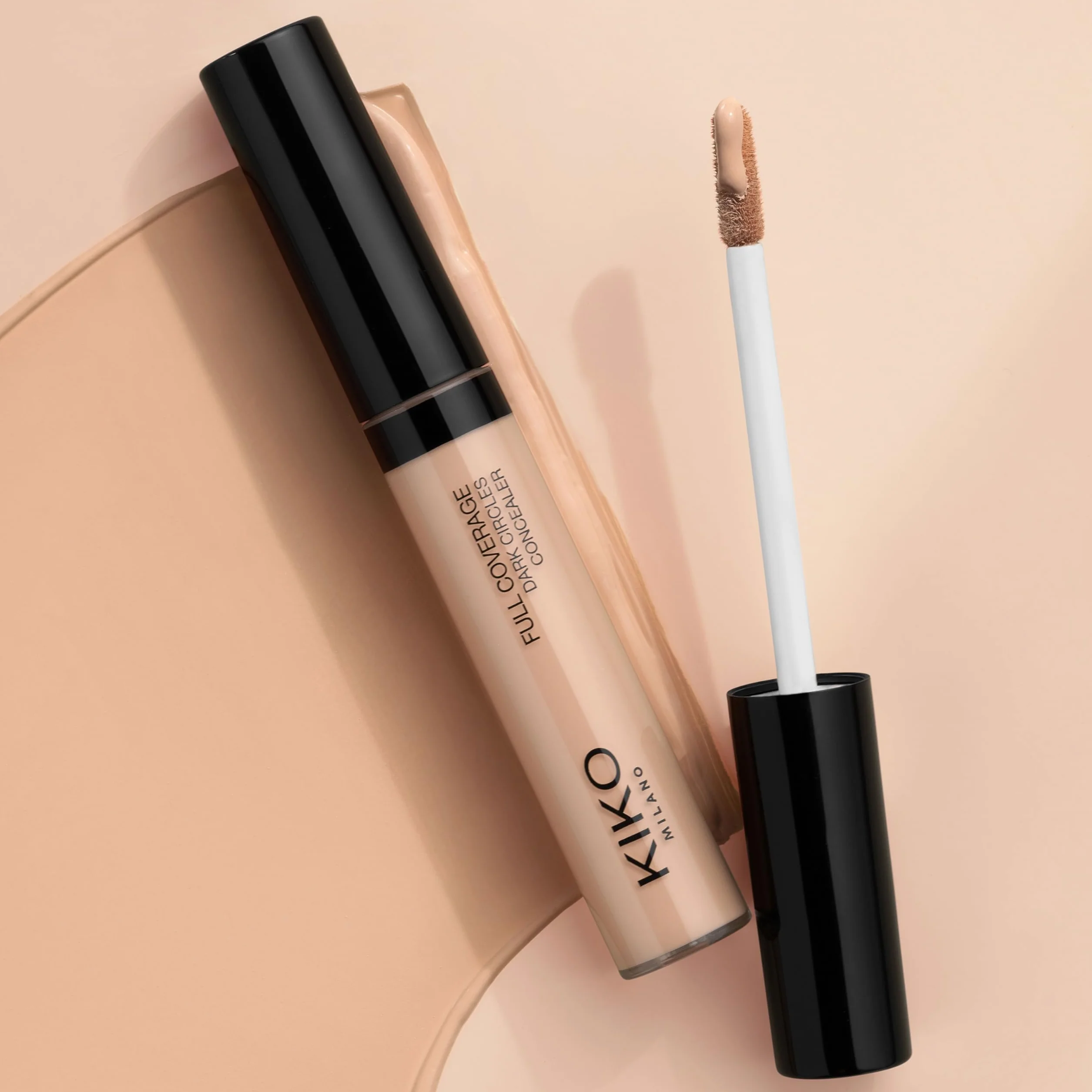 KIKO Milano Full Coverage Dark Circles Concealer 01 Correcteur Liquide Haute Couvrance
