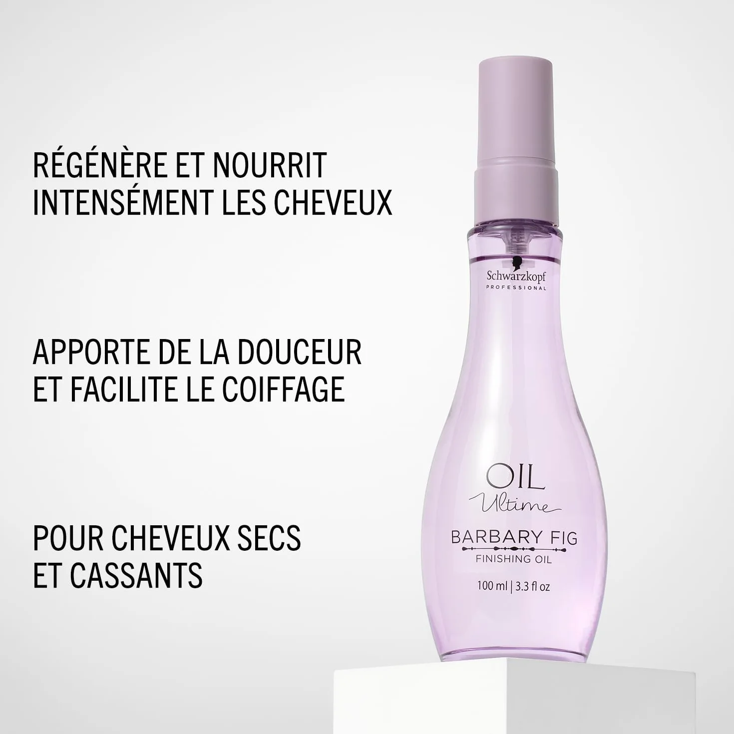 Schwarzkopf Professional Oil Ultime Huile De Finition Figue De Barbarie Huile Pour Cheveux Secs Et Abîmés Purifiée Et Naturelle Lisse La Cuticule Protection Thermique Nourrissante Hydratante 100 ml