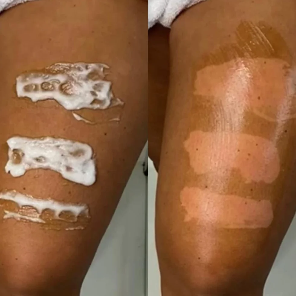 Purity Excel Effaceur d’autobronzant rapide 60 secondes - Exfoliant pour retirer l’autobronzant 200 ml