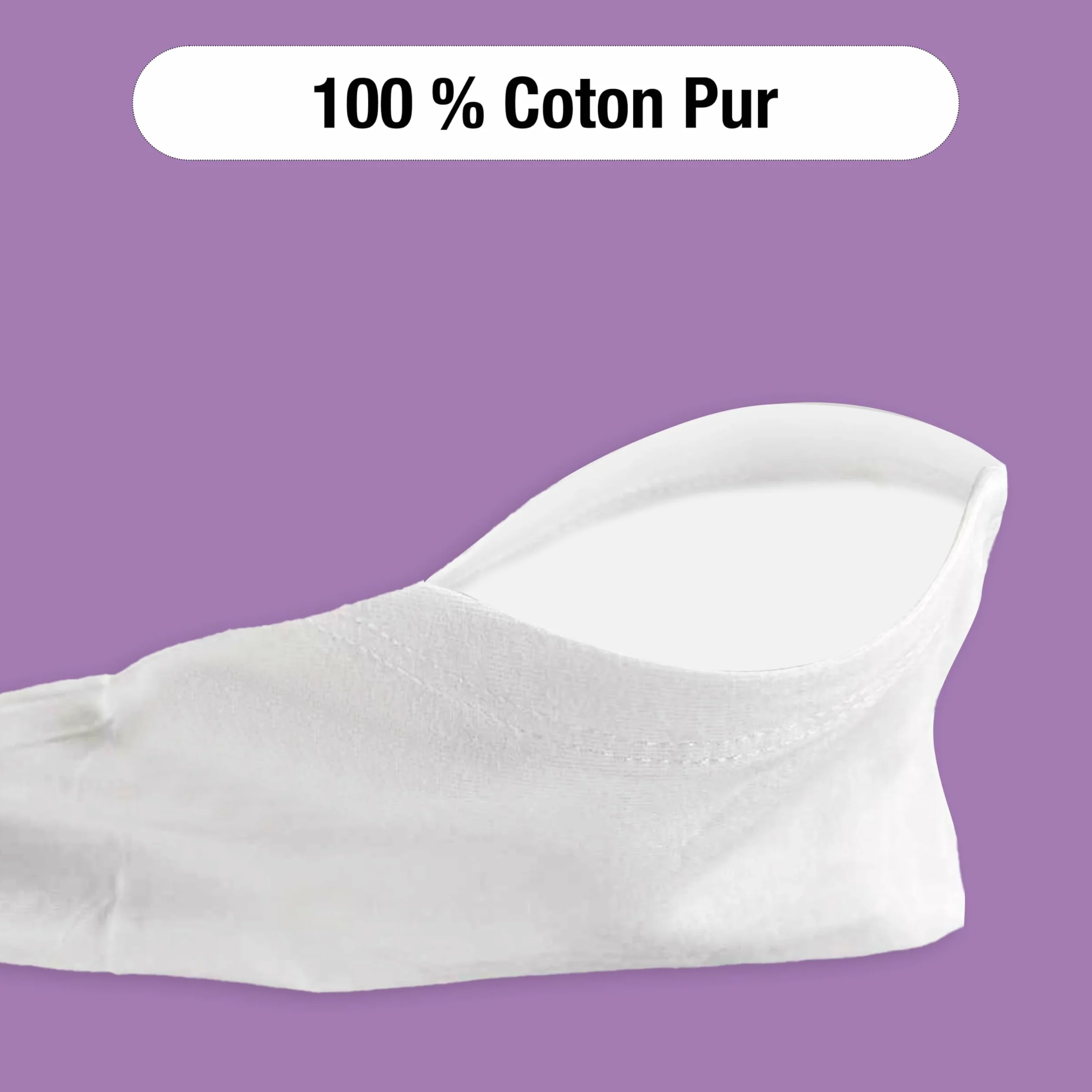 Chaussettes de nuit hydratantes cosmétiques lot de 3 paires homme femme blanc rose bleu ciel
