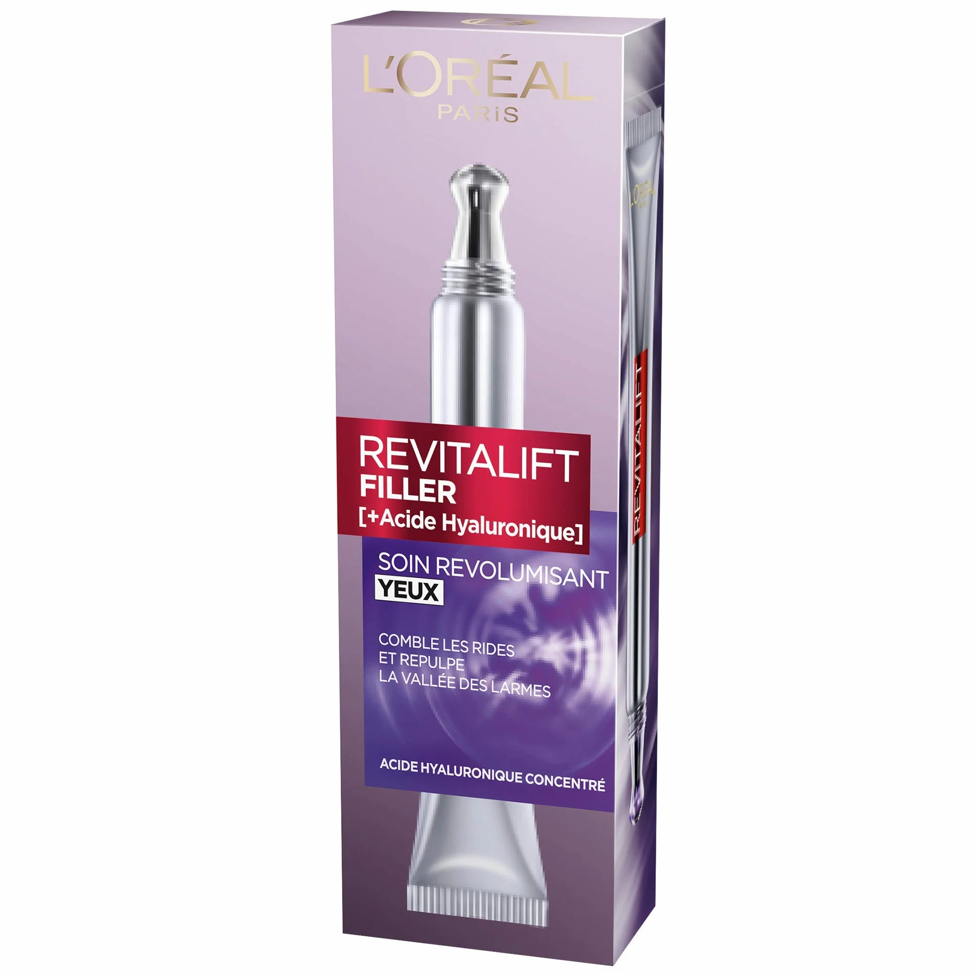 L'Oréal Paris Revitalift Filler Soin Contour des Yeux Revolumisant 15 ml