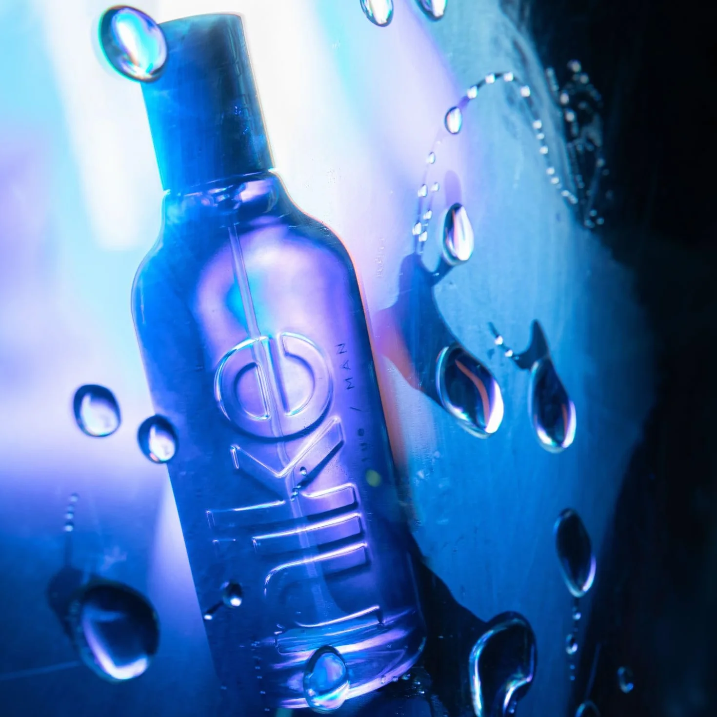 NIKE - Viral Blue 150 ml, Eau de Cologne pour homme, Parfum en vaporisateur, Eau de Toilette naturelle et masculine, Parfum d'agrumes, Frais, Inoubliable et Longue Durée