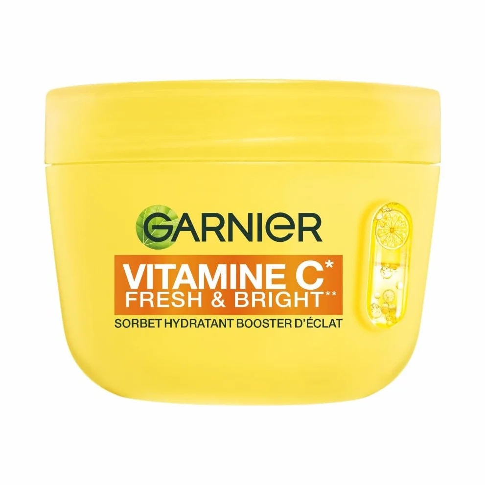 GARNIER SkinActive Vitamine C Crème Sorbet Hydratante Boost d'Eclat 85 ml