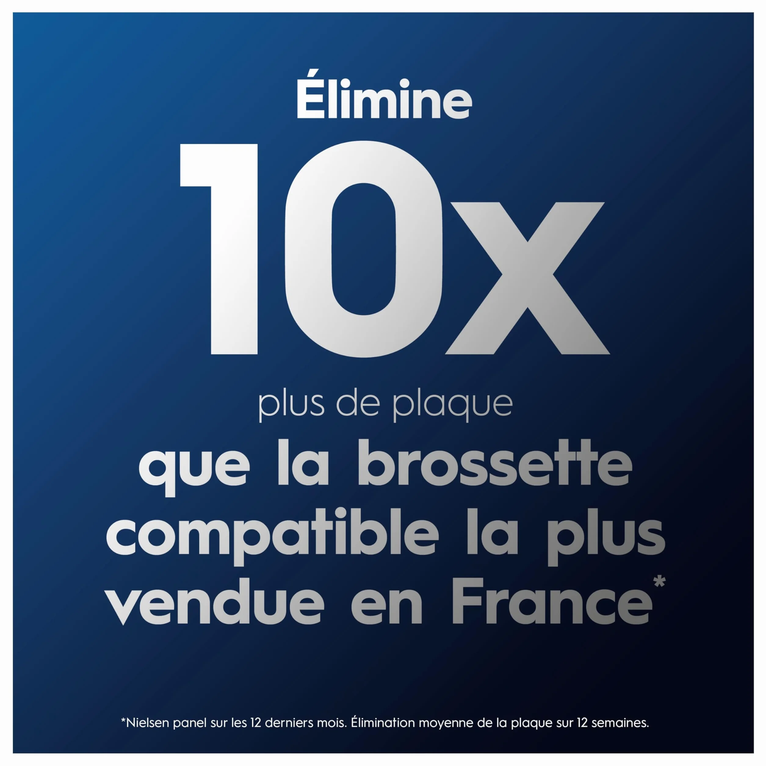 Oral-B Brossettes de Rechange Sensitive Clean, Lot de 12, Blanches – Recharges Brosse à Dents Électrique Pro avec Brins Ultra Doux