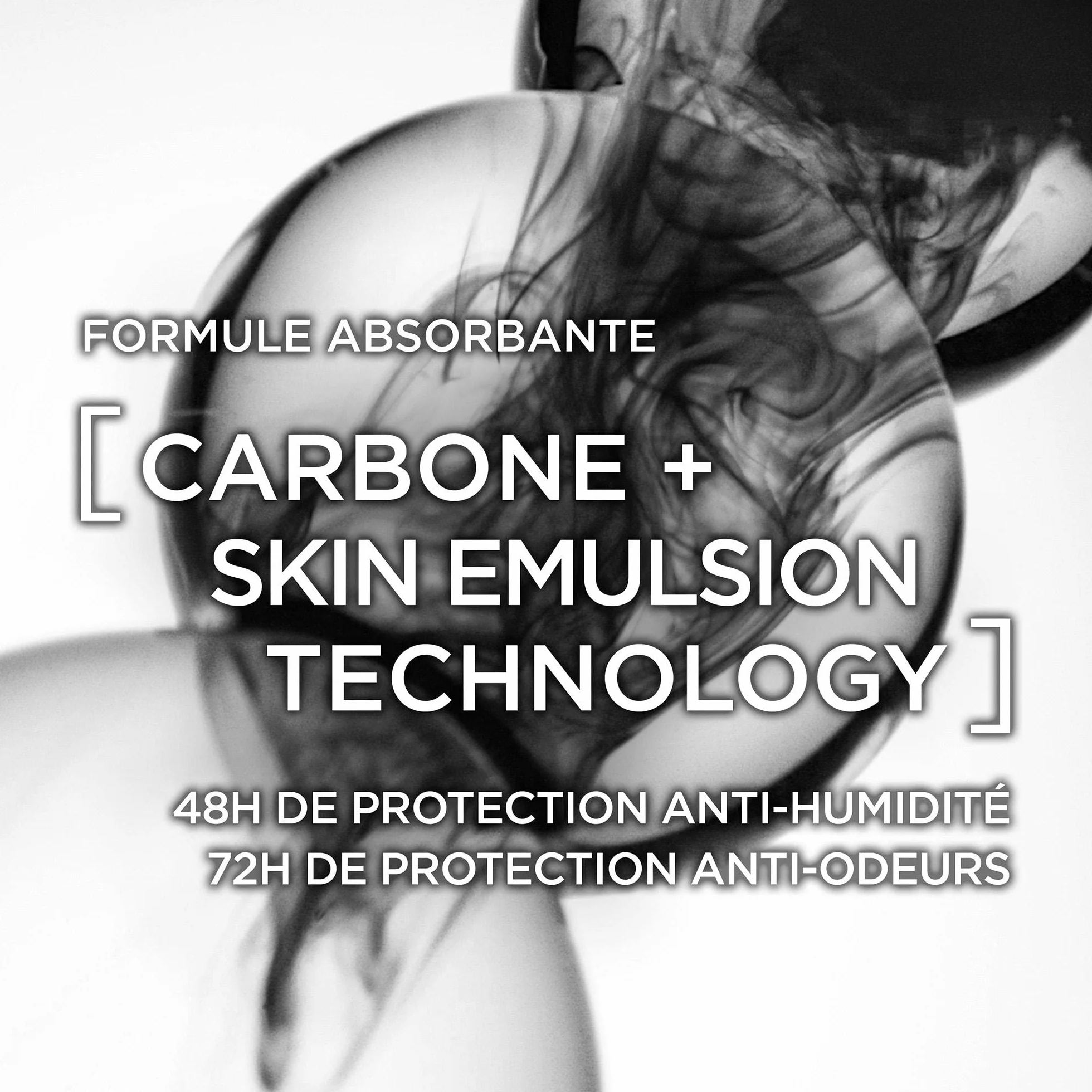 L’Oréal Paris Men Expert Carbon Protect Déodorant Spray 5en1-150ml - Lot de 6