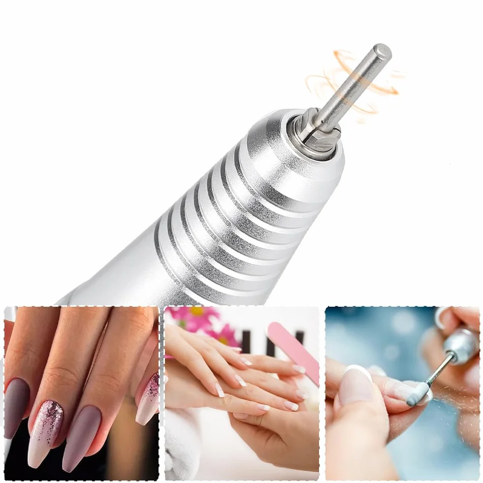 Ponceuse Pour Ongles, Ponceuse Pour Ongles ÉLectrique Professionnelle, PoignéE De Perceuse Vitesse RéGlable Pour Electrique Per Ongles Polis PéDicure Polissage