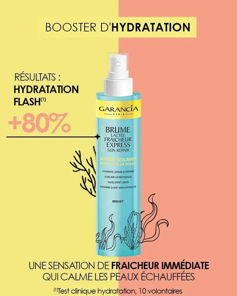 Garancia BRUME LACTÉE FRAICHEUR EXPRESS SUN REPAIR Hydrate 150ml