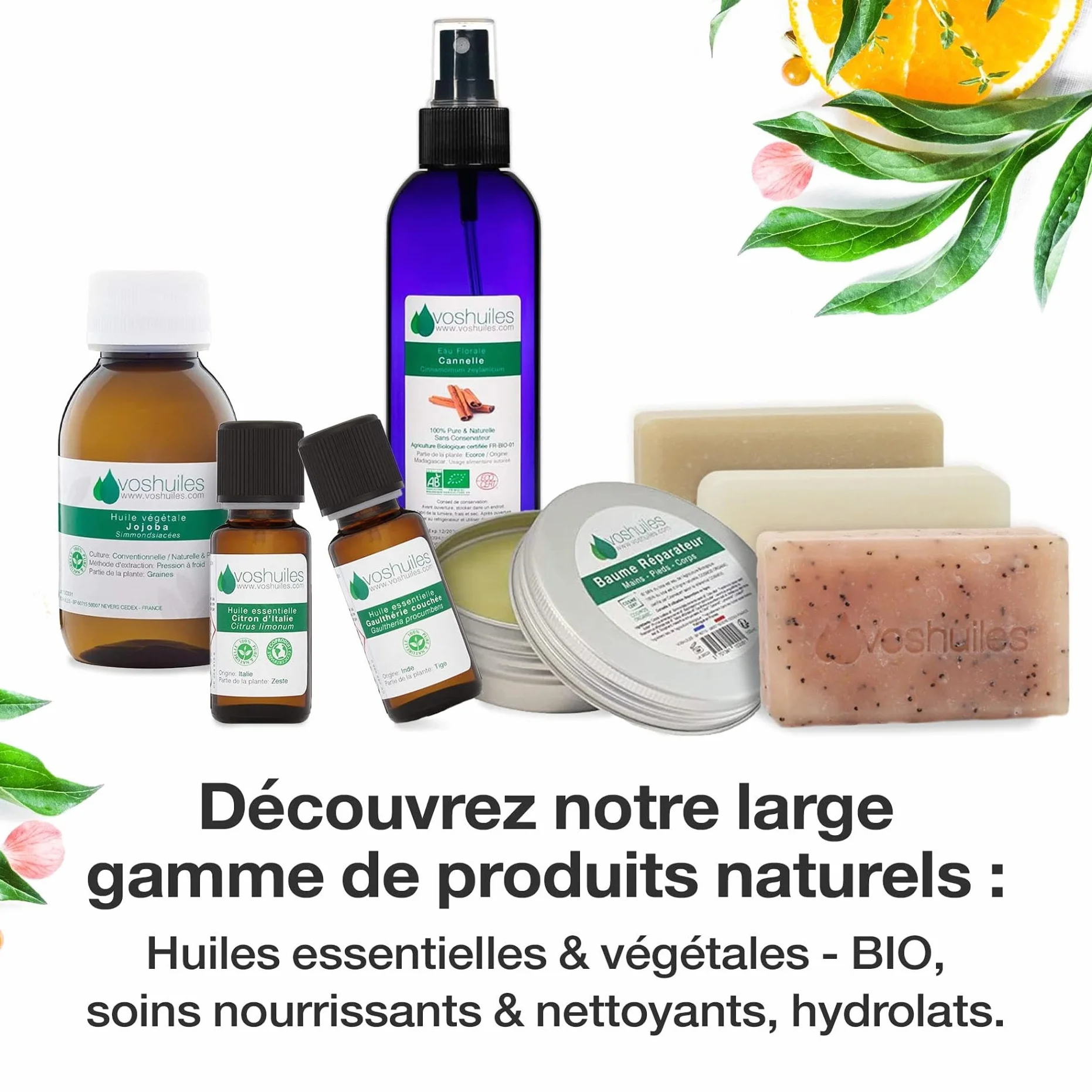 Huile Essentielle de Géranium Rosat 100% Pure Naturelle HEBBD 5ml VOSHUILES