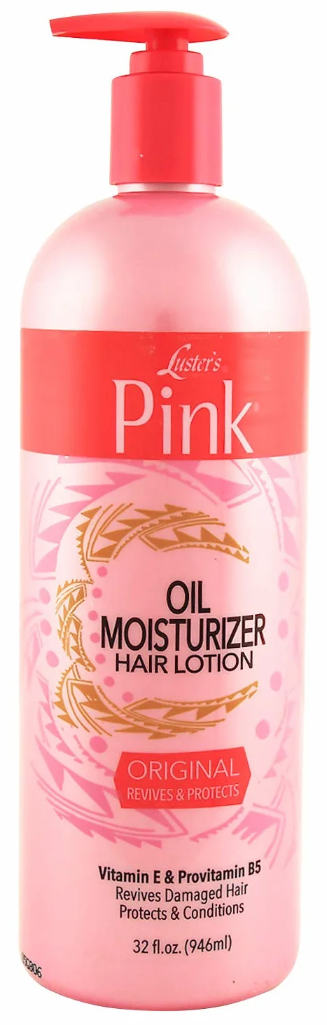 Luster's Pink Oil Moisturizer Hair Lotion 32oz by Lusters