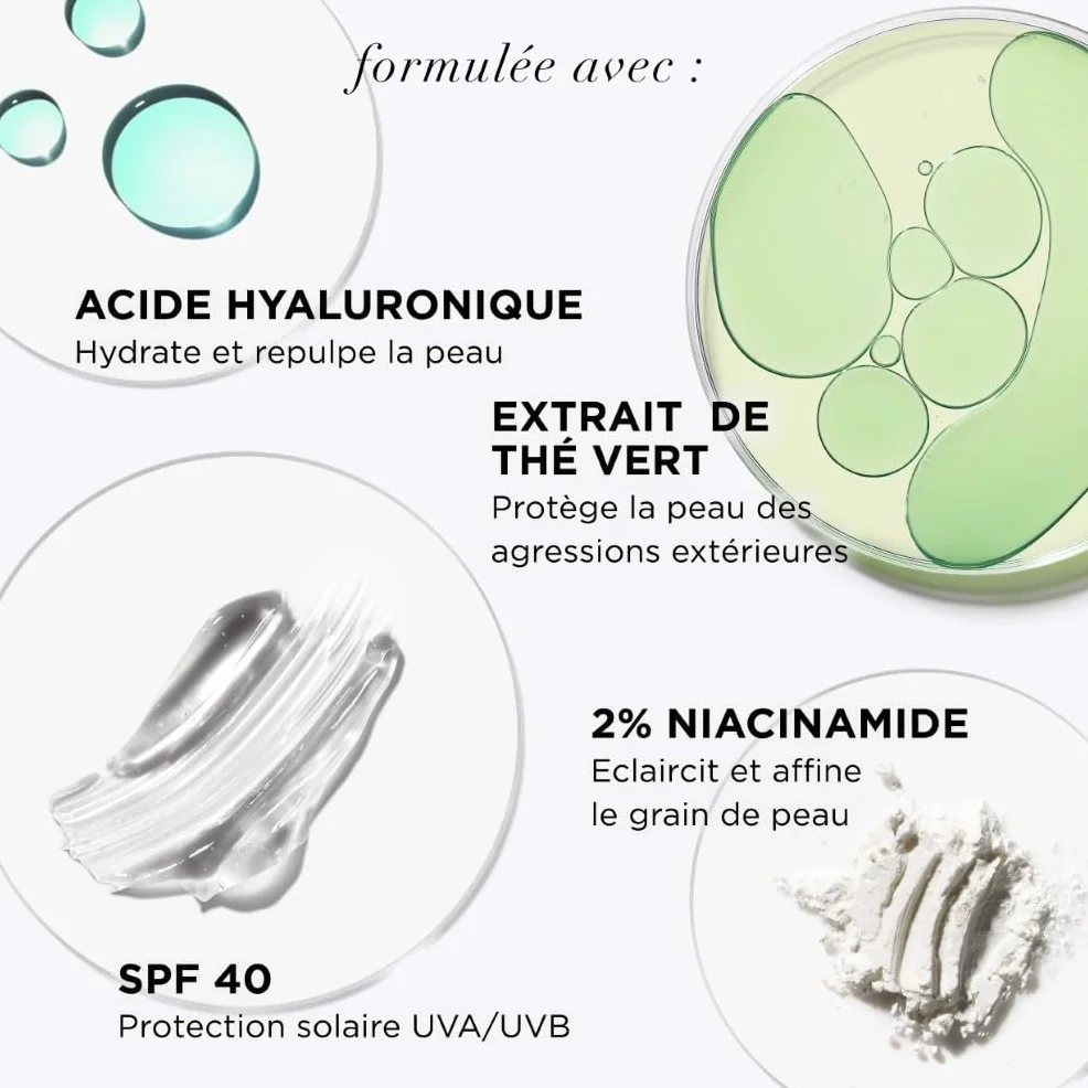 IT Cosmetics Crème CC+ Nude Glow Your Skin But Better SPF40 Couvrance Moyenne 32 ml