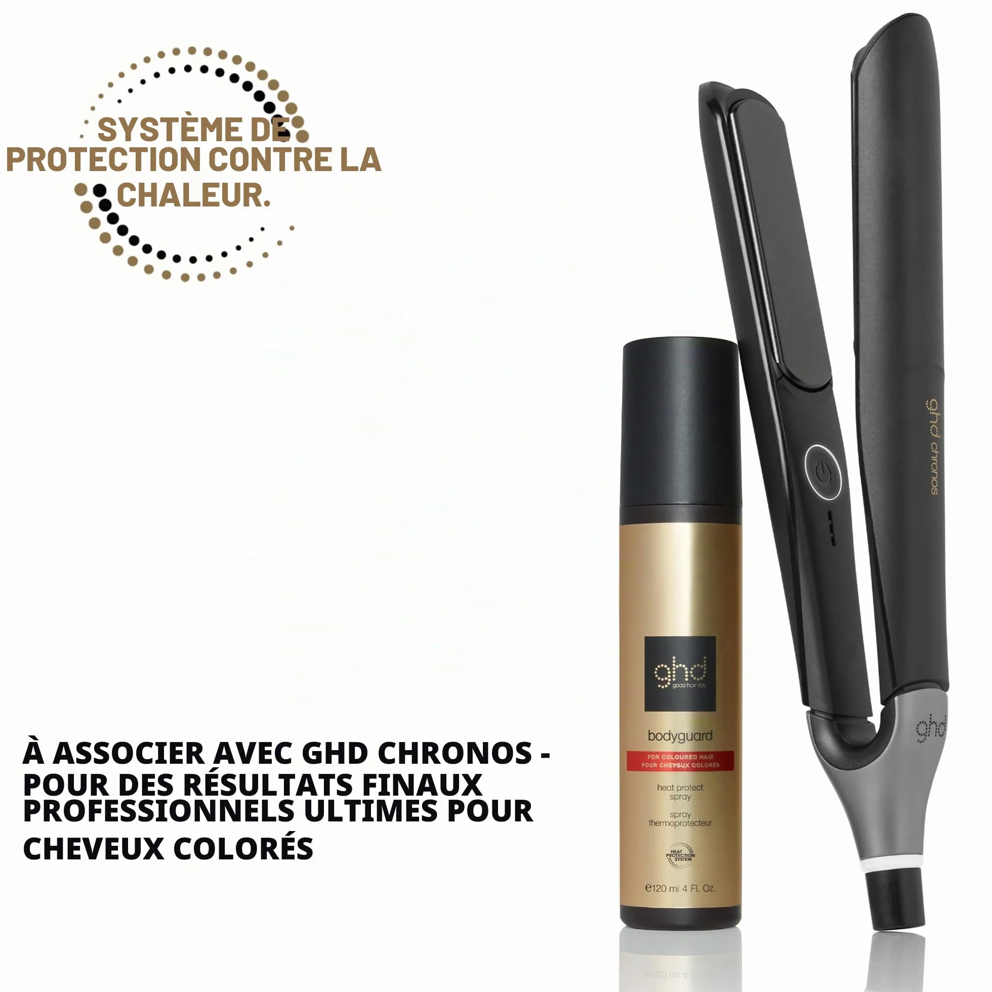 ghd - Spray Thermoprotecteur Cheveux ghd Bodyguard