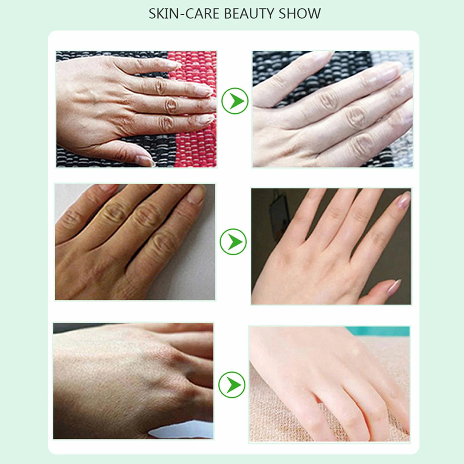 Gants Hydratants Aloe Vera Lavande 6 Pièces Soin Réparateur Mains Sèches