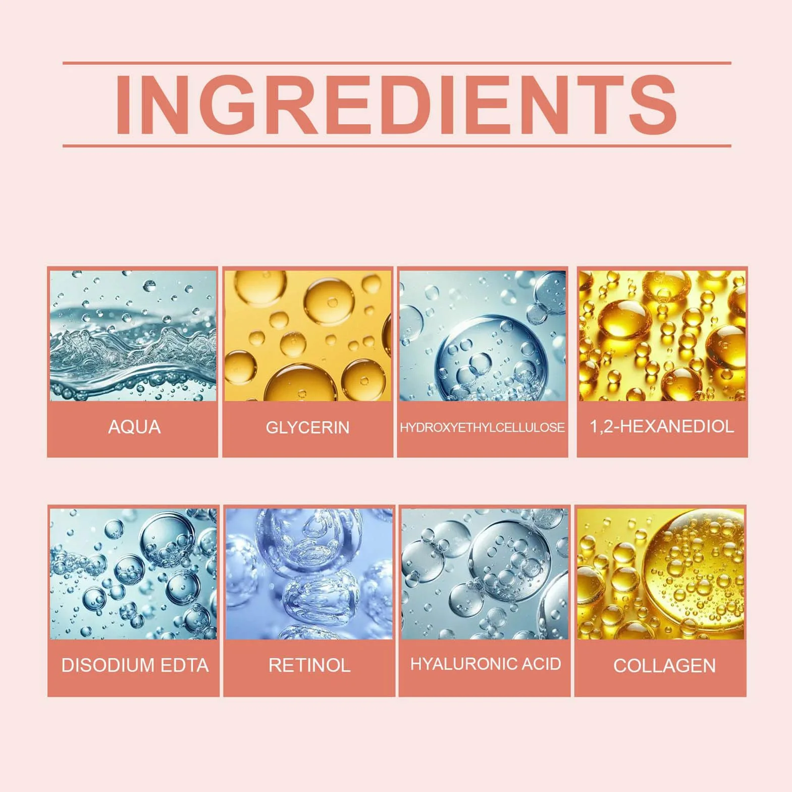 Patchs pour yeux micro-aiguilles hydratant raffermissant éclaircissants