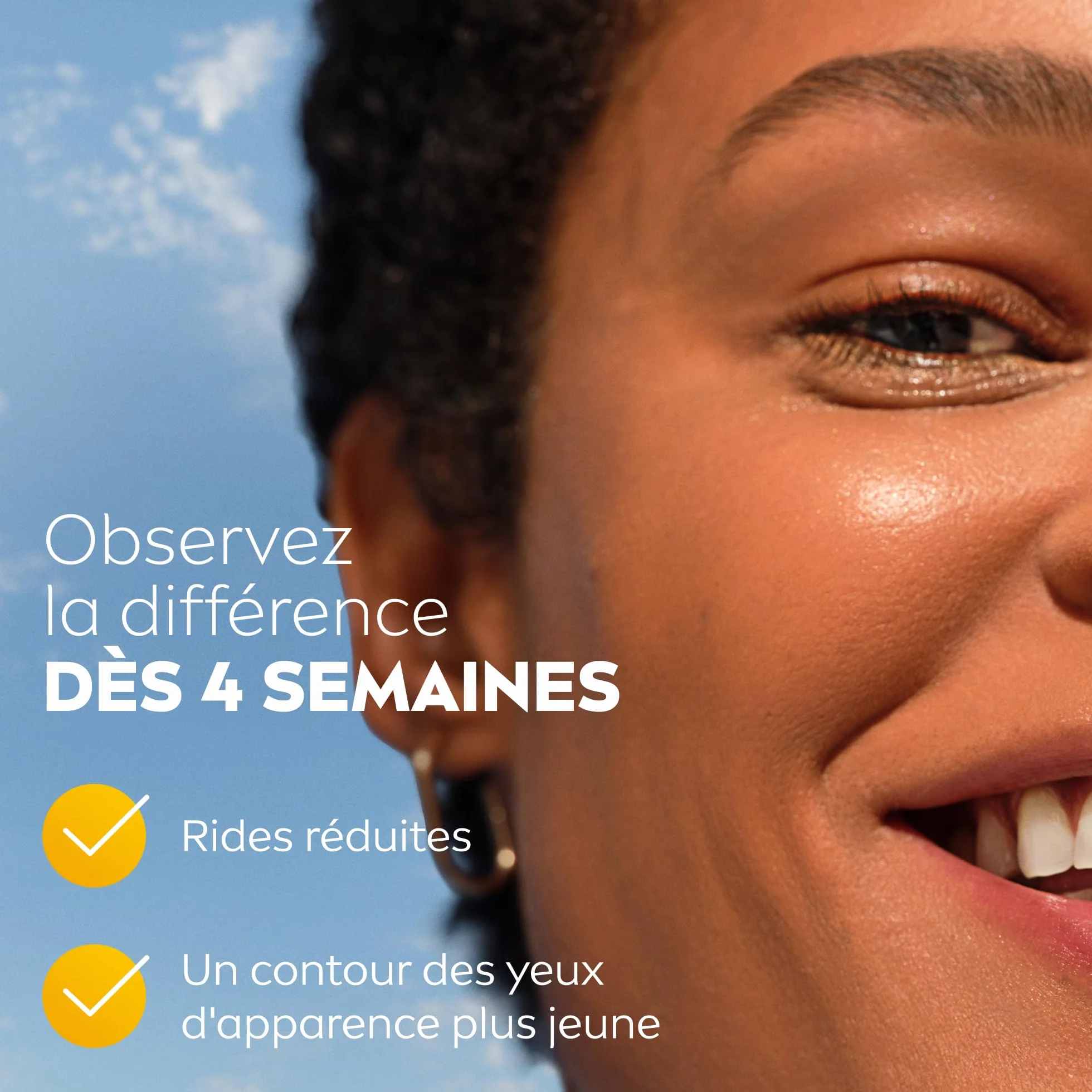 NIVEA Q10 Power Soin Contour des Yeux Anti-Rides Q10 Pur Acide Hyaluronique Anti-Âge Anti-Cerne 15ml