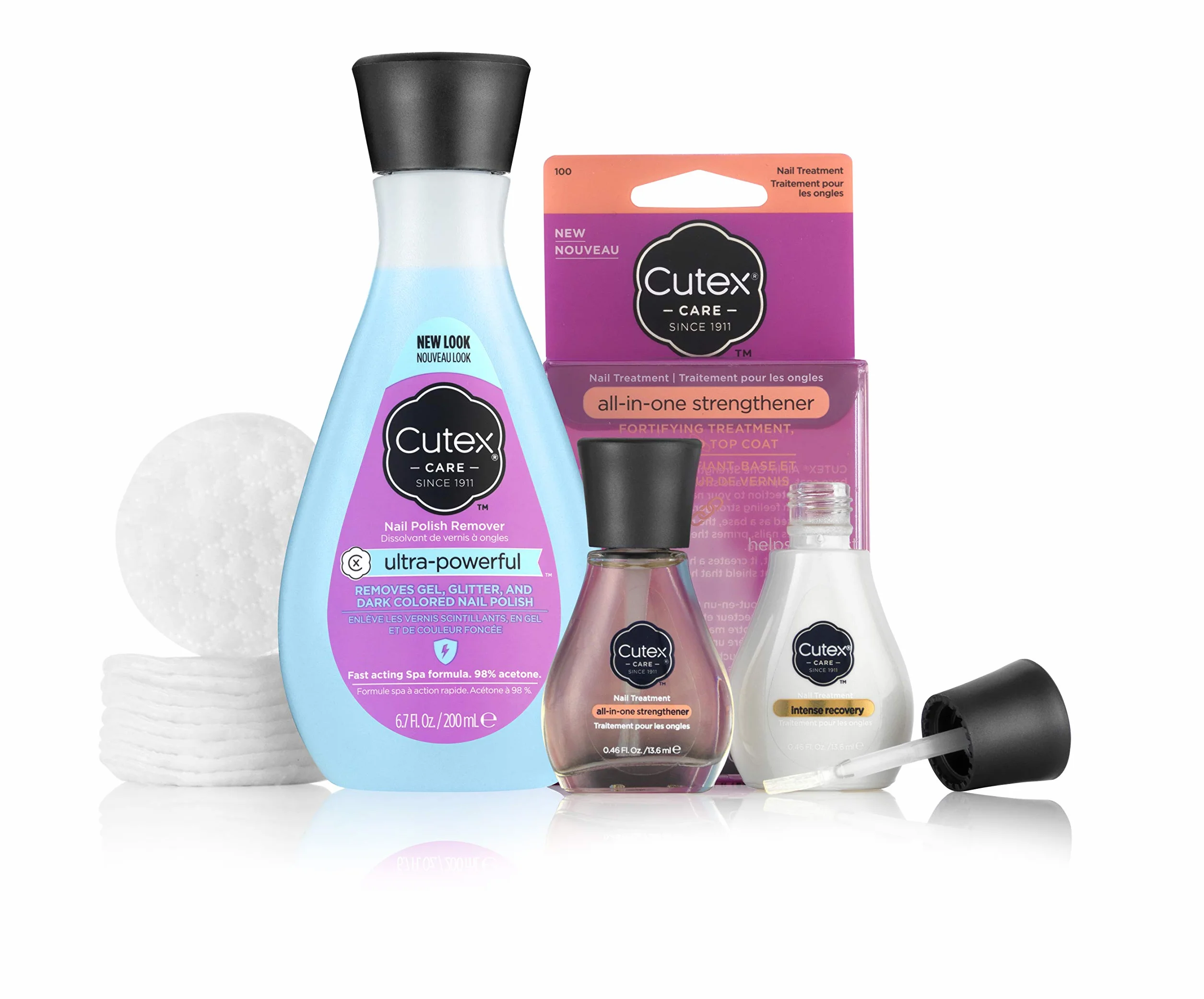 Cutex Traitement pour les ongles Intense Recovery 13.6ml