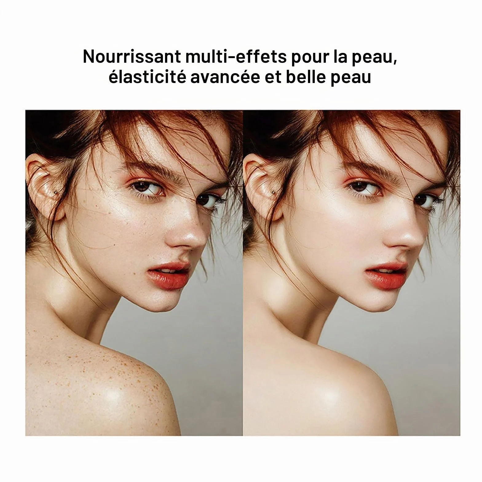 Crème teintée visage correctrice hydratante 45 ml Clair