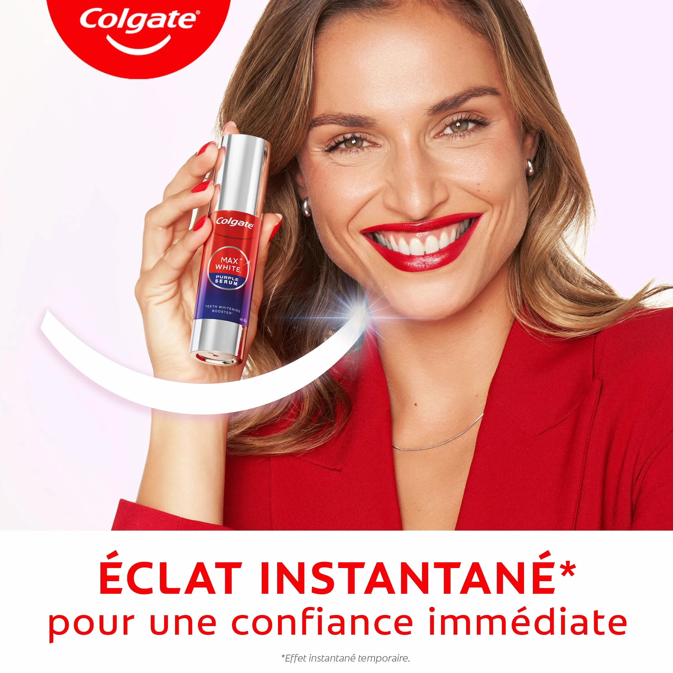 COLGATE Sérum Max White Purple Booster de Blancheur 40ml