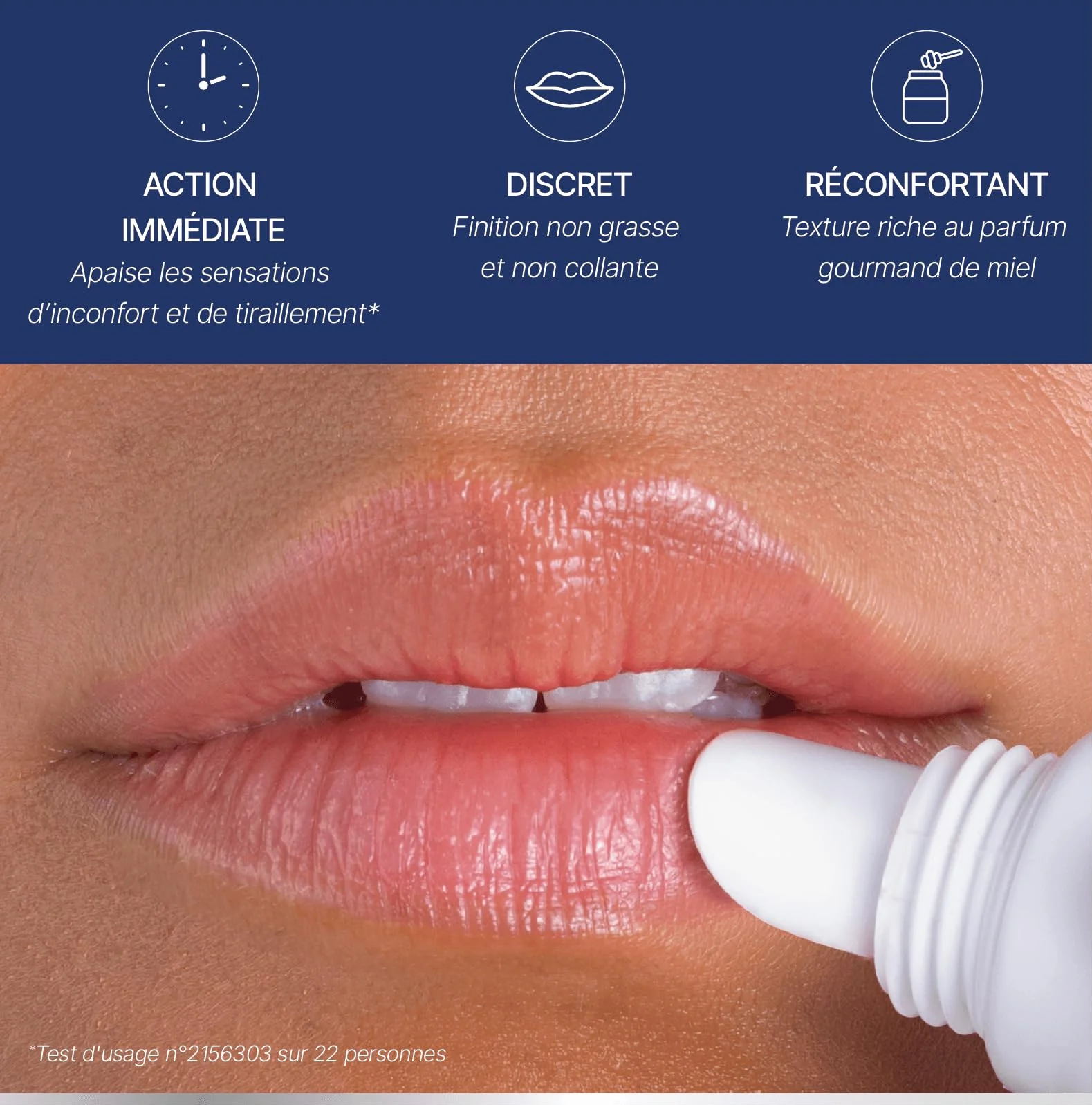Urgo Baume Lèvres abimées ultra-riche 10 ml beurre de karité miel purifié