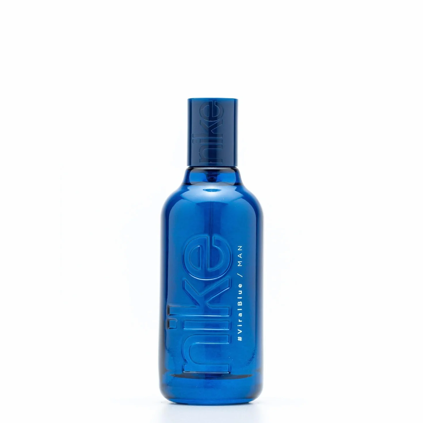 NIKE - Viral Blue 150 ml, Eau de Cologne pour homme, Parfum en vaporisateur, Eau de Toilette naturelle et masculine, Parfum d'agrumes, Frais, Inoubliable et Longue Durée