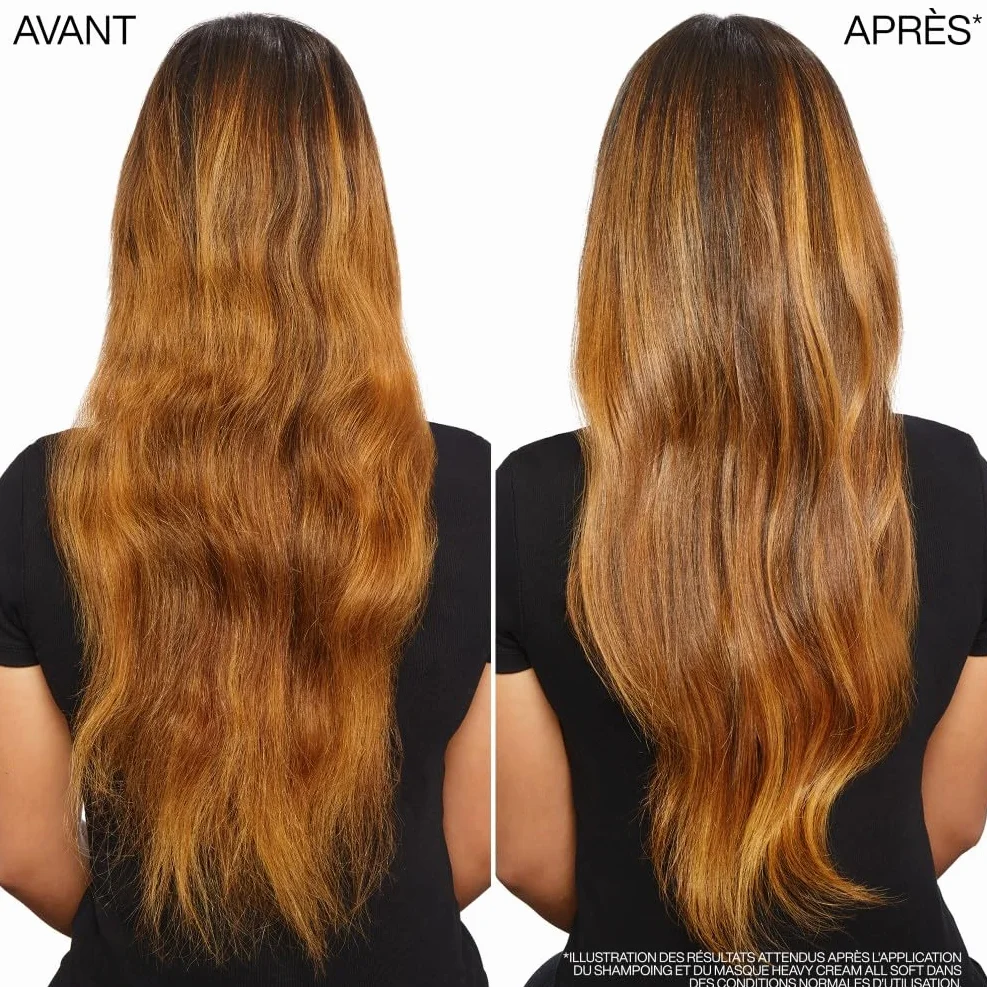 REDKEN All Soft Masque Hydratant Cheveux Secs Kératine Huile d'Argan 250ml