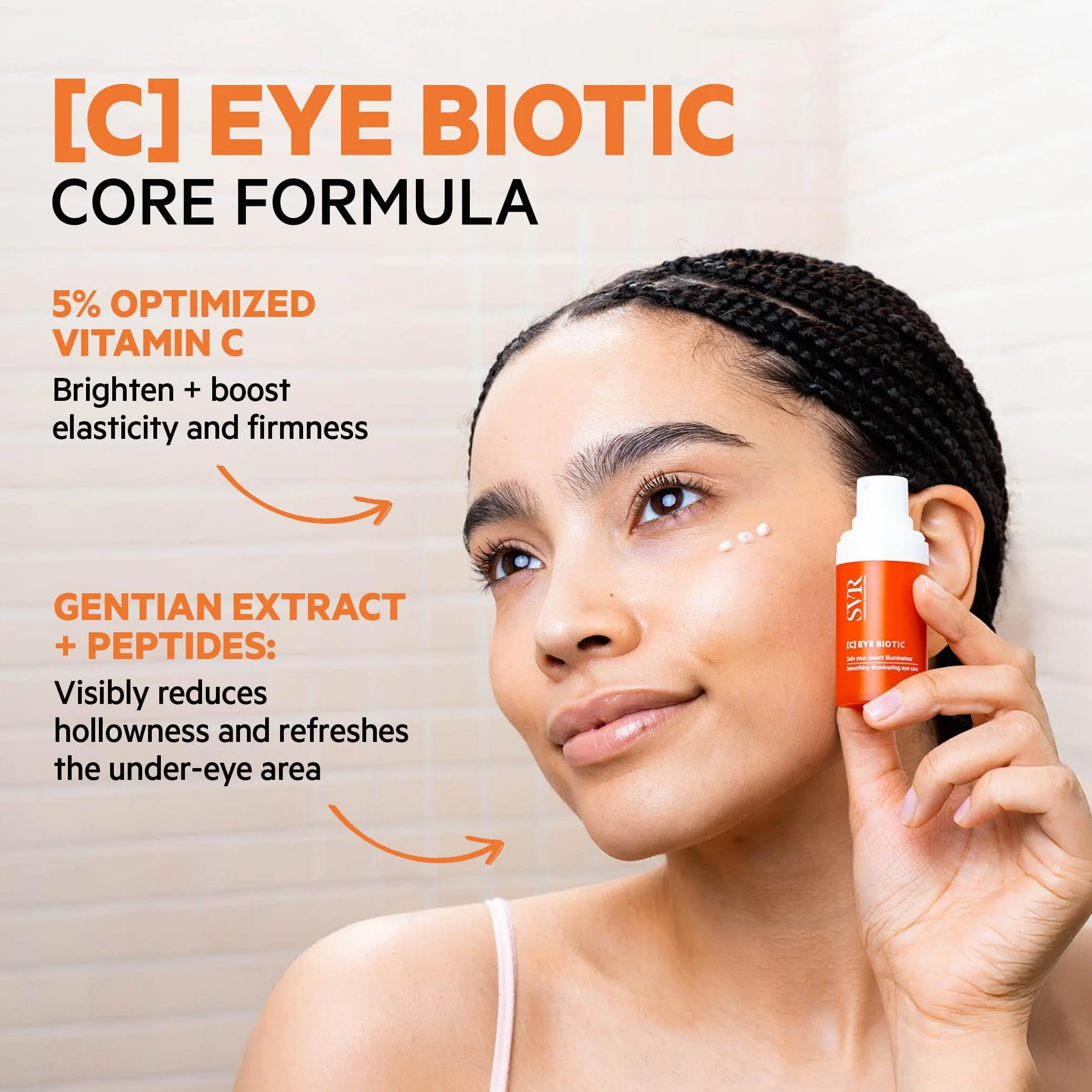 SVR Eye Biotic Soin Yeux Lissant Illuminateur 15 ml