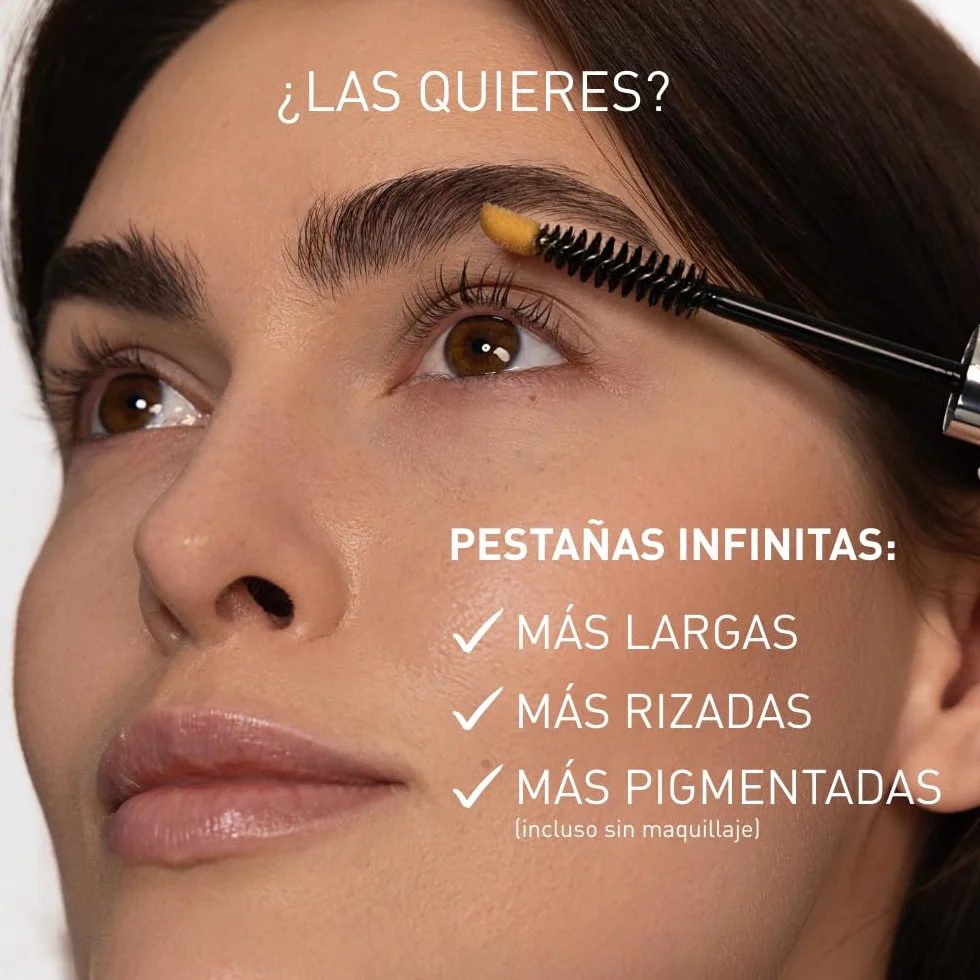 Lipocils Expert Collector - Talika - Gel booster de pousse et de pigmentation des cils - Soin naturel des cils - Édition Limitée Cils à la Française - Brosse + embout mousse - 10 ml
