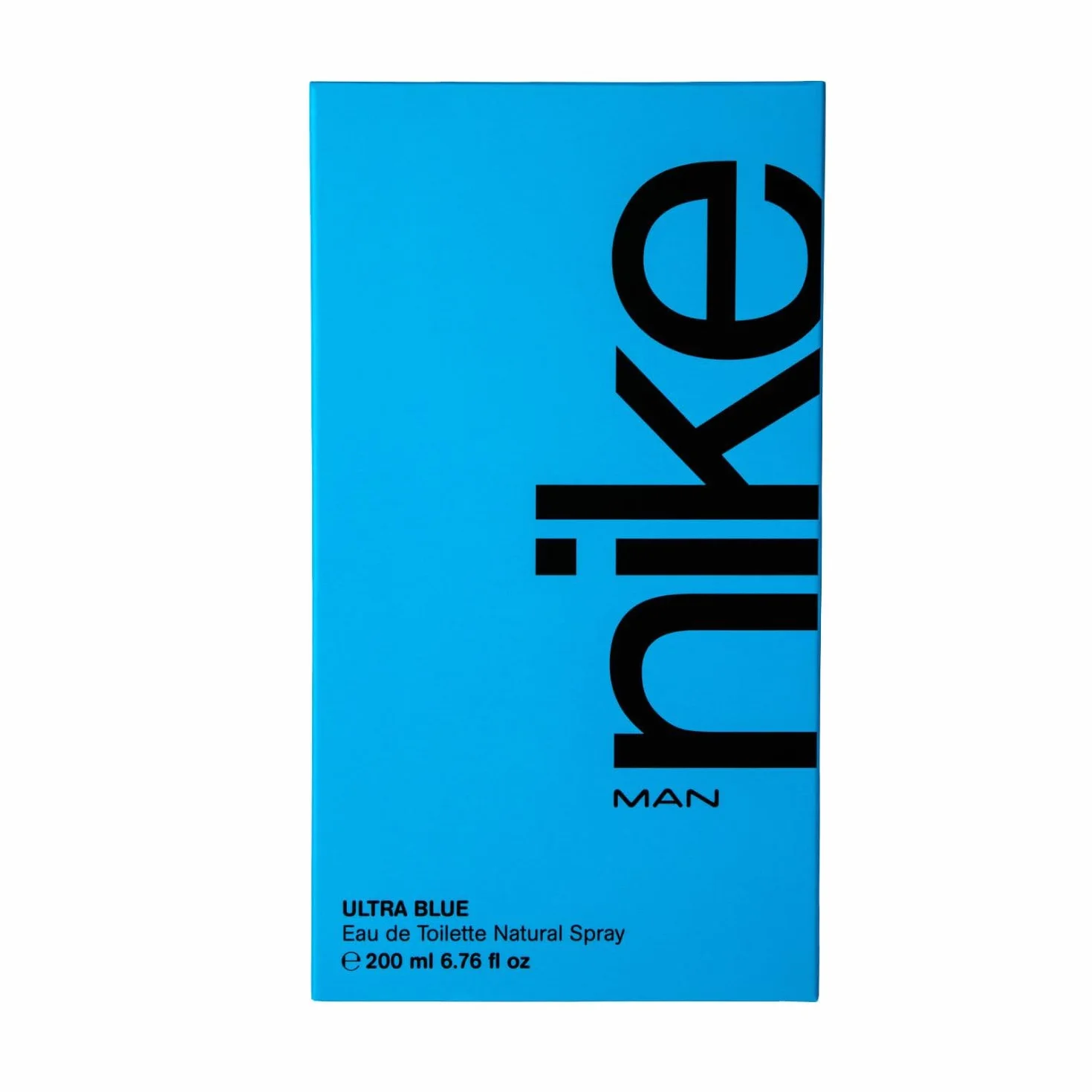 NIKE - Ultra Blue 200 ml, Eau de Cologne pour homme, Parfum en vaporisateur, Eau de Toilette naturelle et masculine, Parfum floral oriental, Fraîche, intense et longue tenue