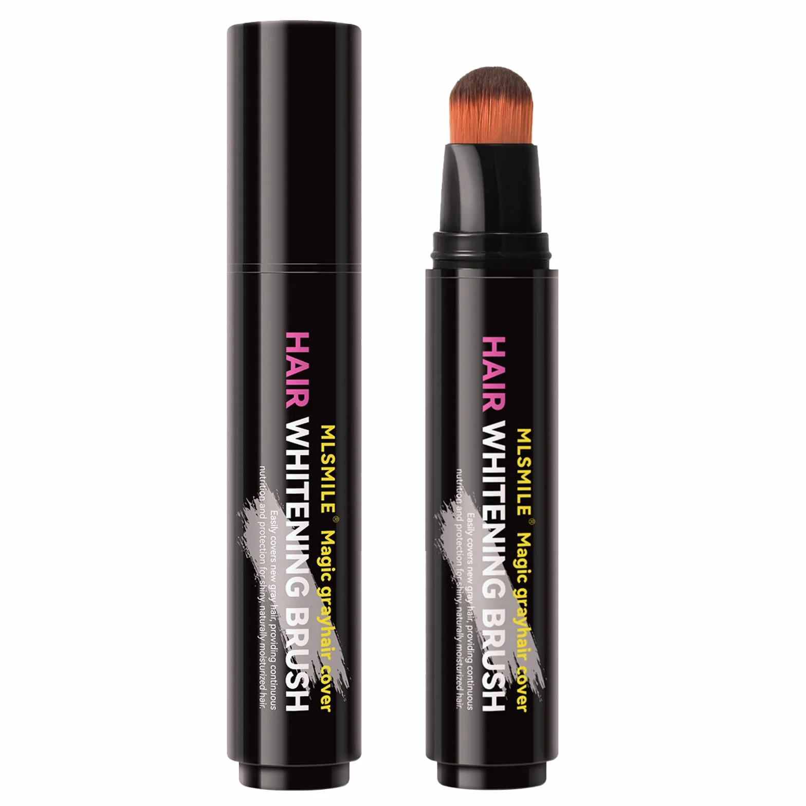 Craie Temporaire Pour Cheveux Stylo Colorant Noir Rouge À Lèvres Teinture Temporaire Soins Doux Peinture Cheveux
