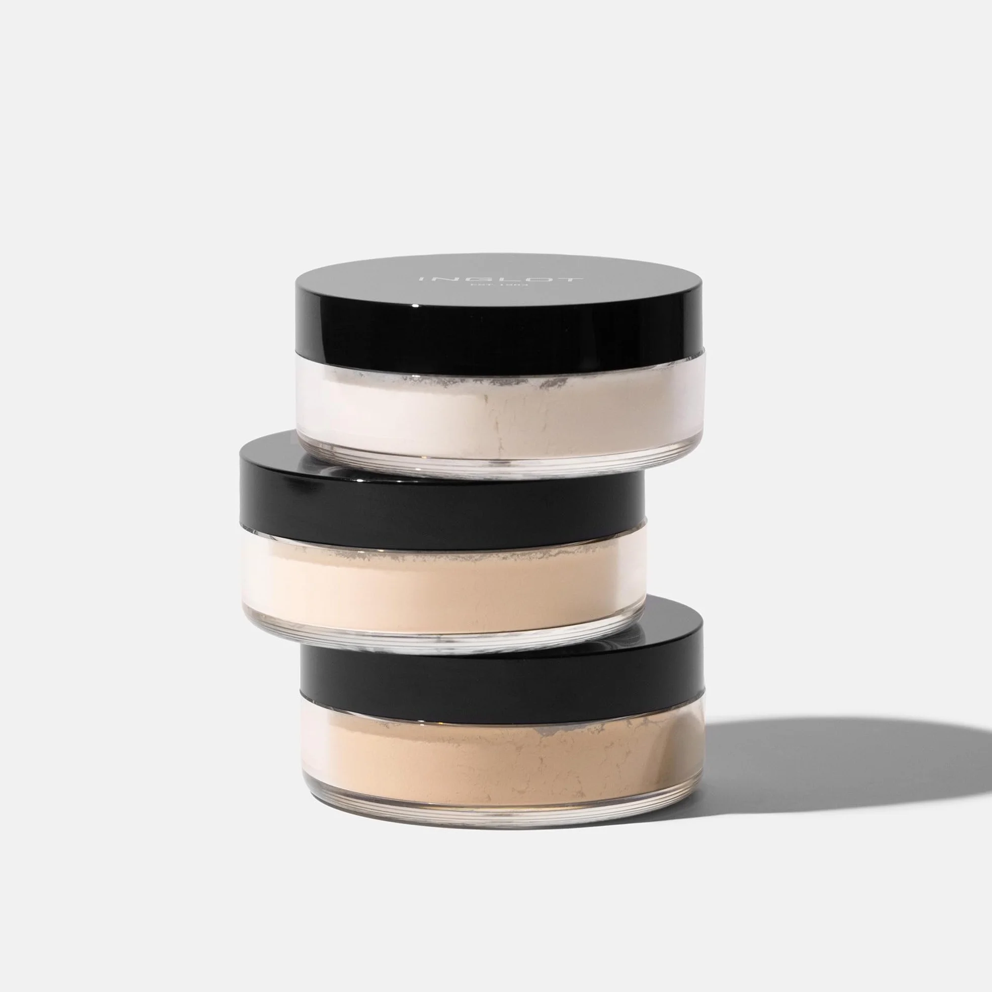 INGLOT Poudre lissante sous le contour des yeux, trois teintes, semi-transparente, a été conçue pour soigner les peaux sensibles et exigeantes autour des yeux, 2,2 g : 73
