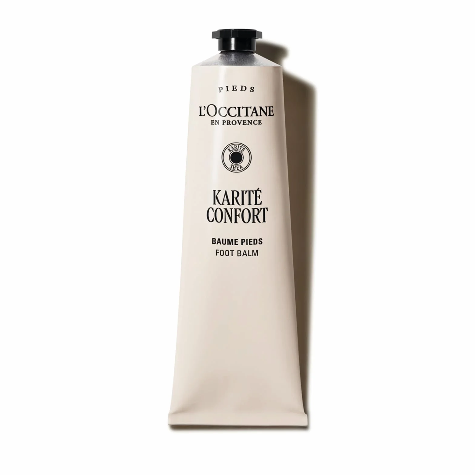 L'OCCITANE - Baume Pieds Intense Karité Confort - 150 ml - Nourrit et répare - Fabriqué en France