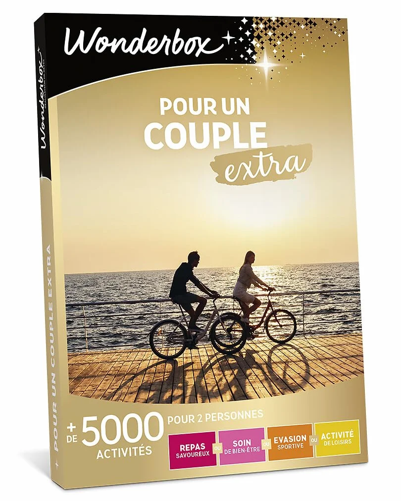 Wonderbox Coffret Cadeau Multi Activités pour Un Couple