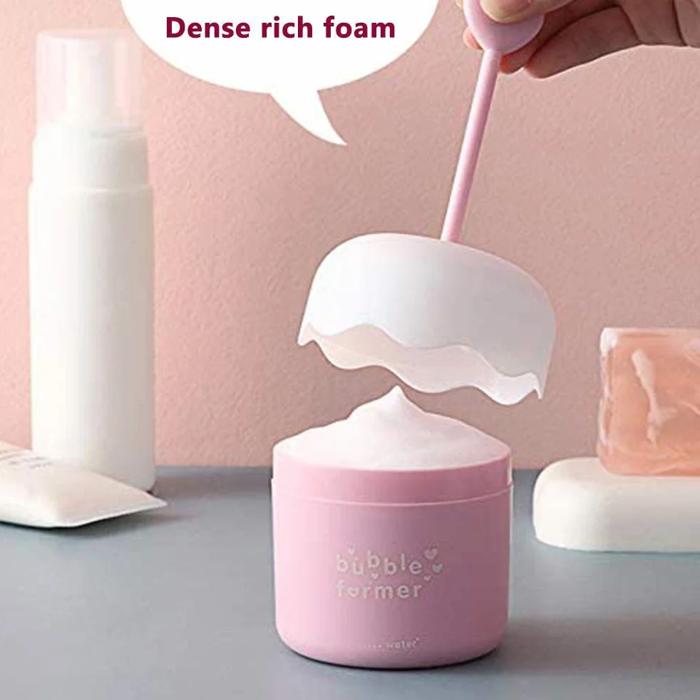 Bubble Maker Mousse nettoyante Foamer Coupe Nettoyant Visage Mousse Maker Soin de la Peau Mignon Coupe