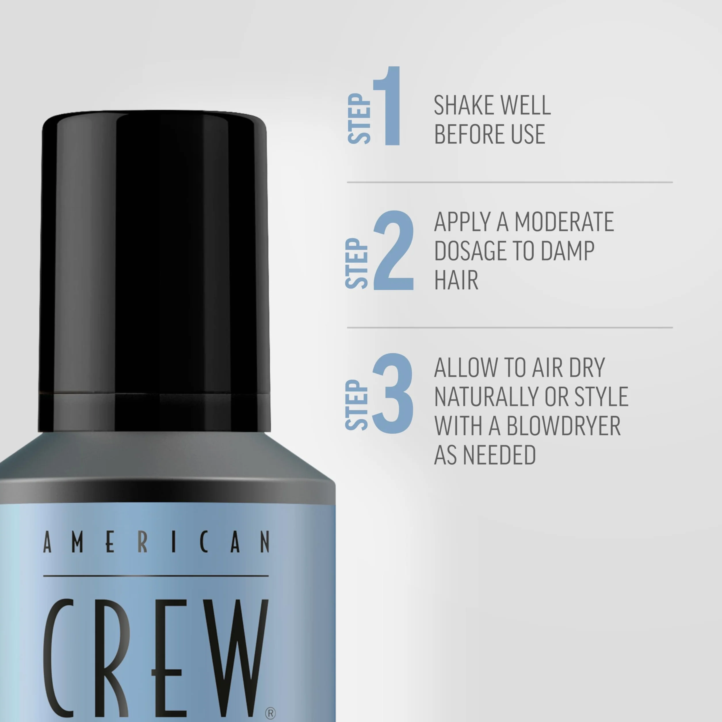 American Crew Fiber Foam 200ml - mousse fibreuse
