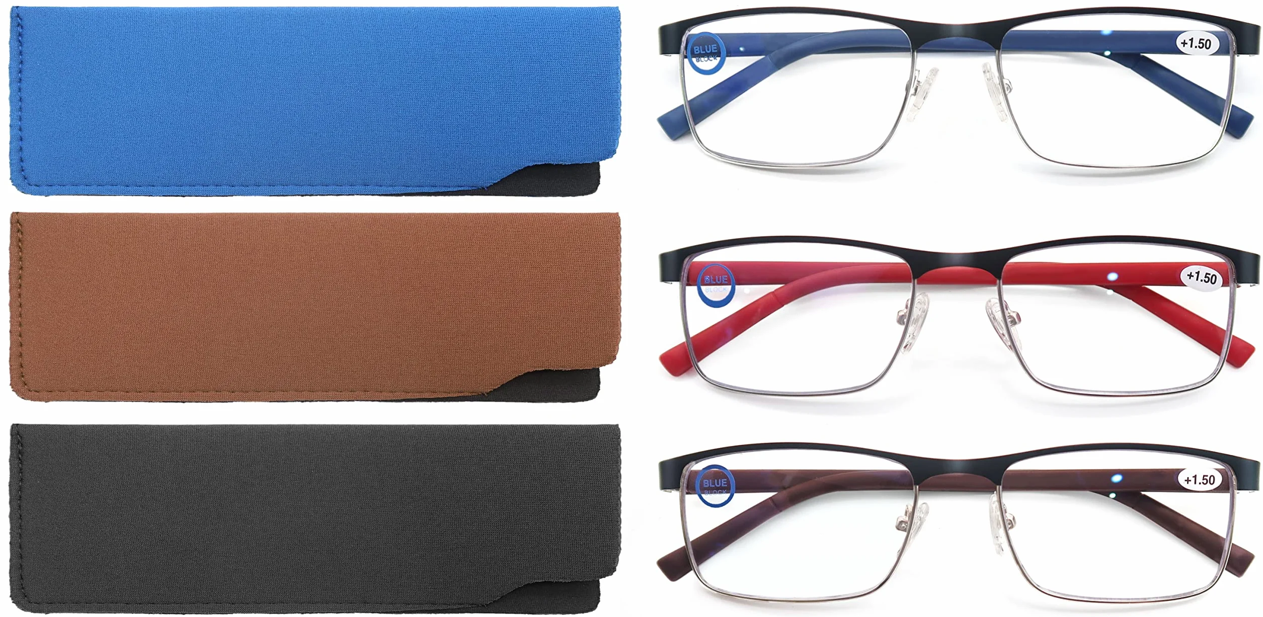 MODFANS Lunettes Loupe