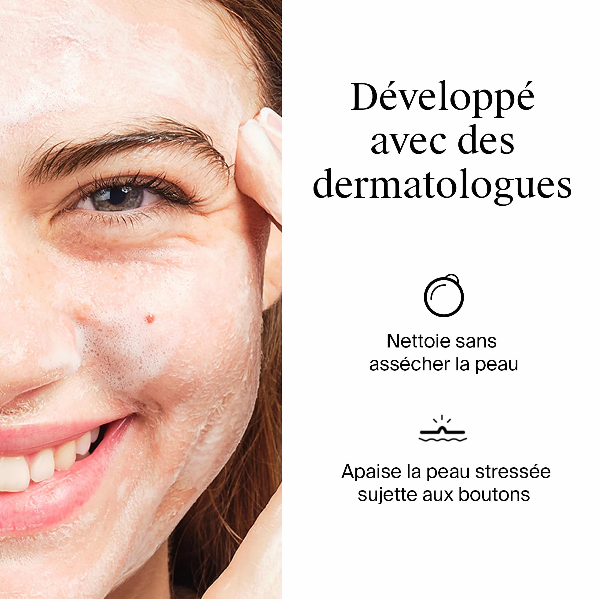 Neutrogena Mousse Nettoyante Calme Curcuma 150 ml Nettoyant Visage