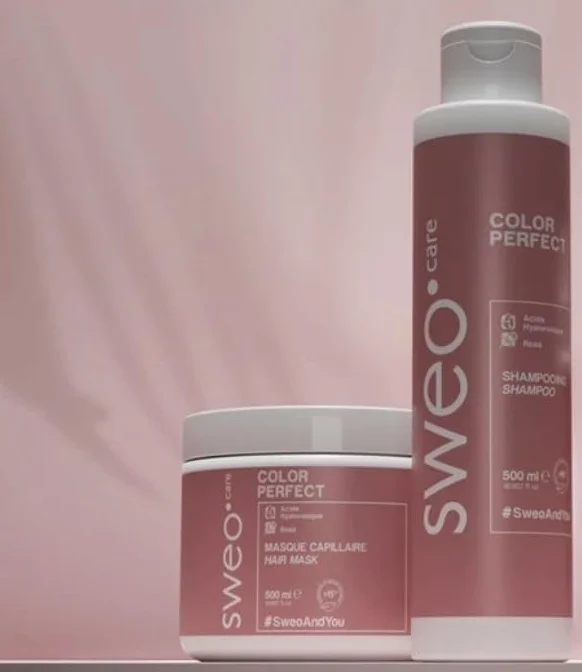 Duo Color Sweo Shampoing 500 ml Sweo Color + Masque 500 ml Sweo Color